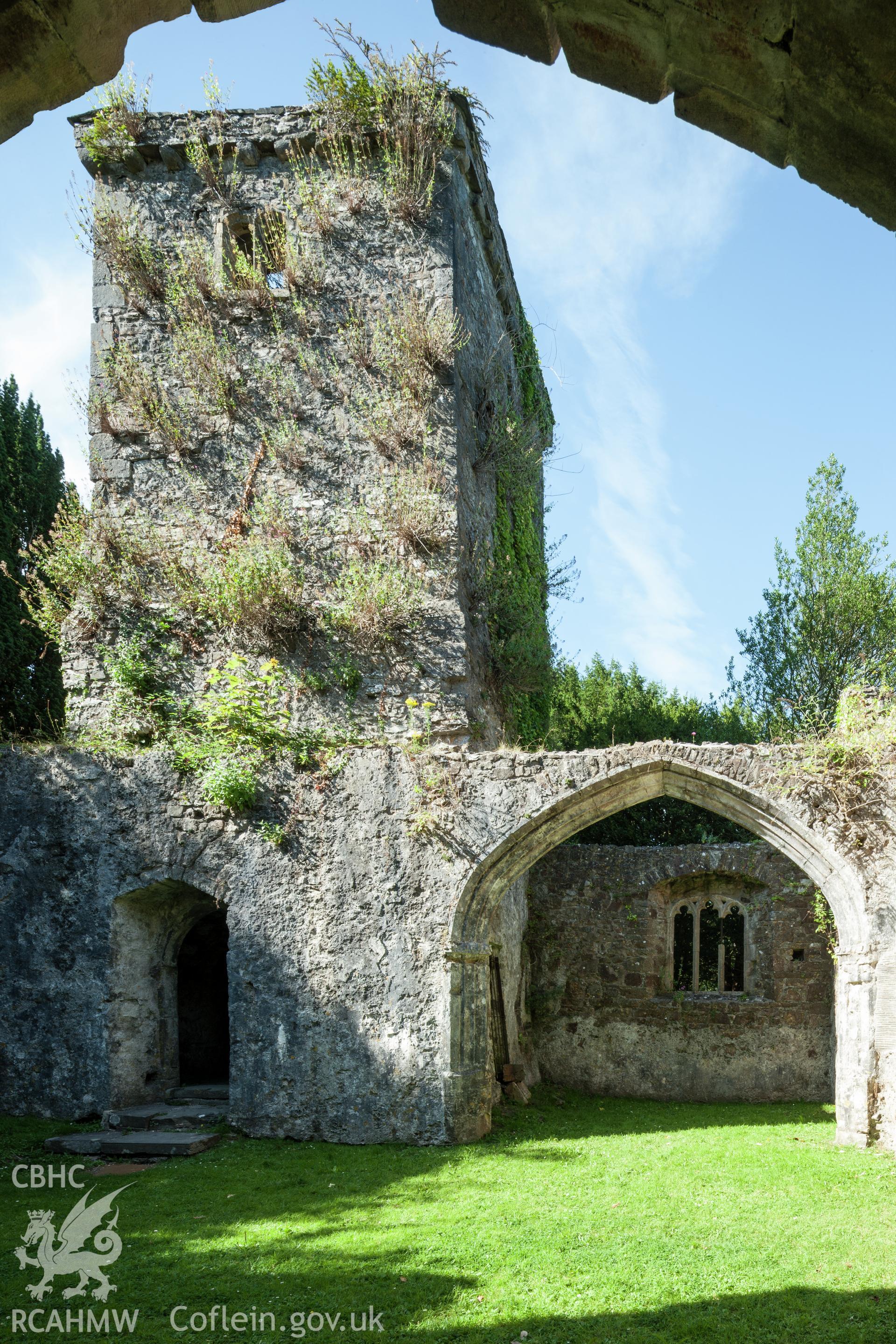 Interior from the south