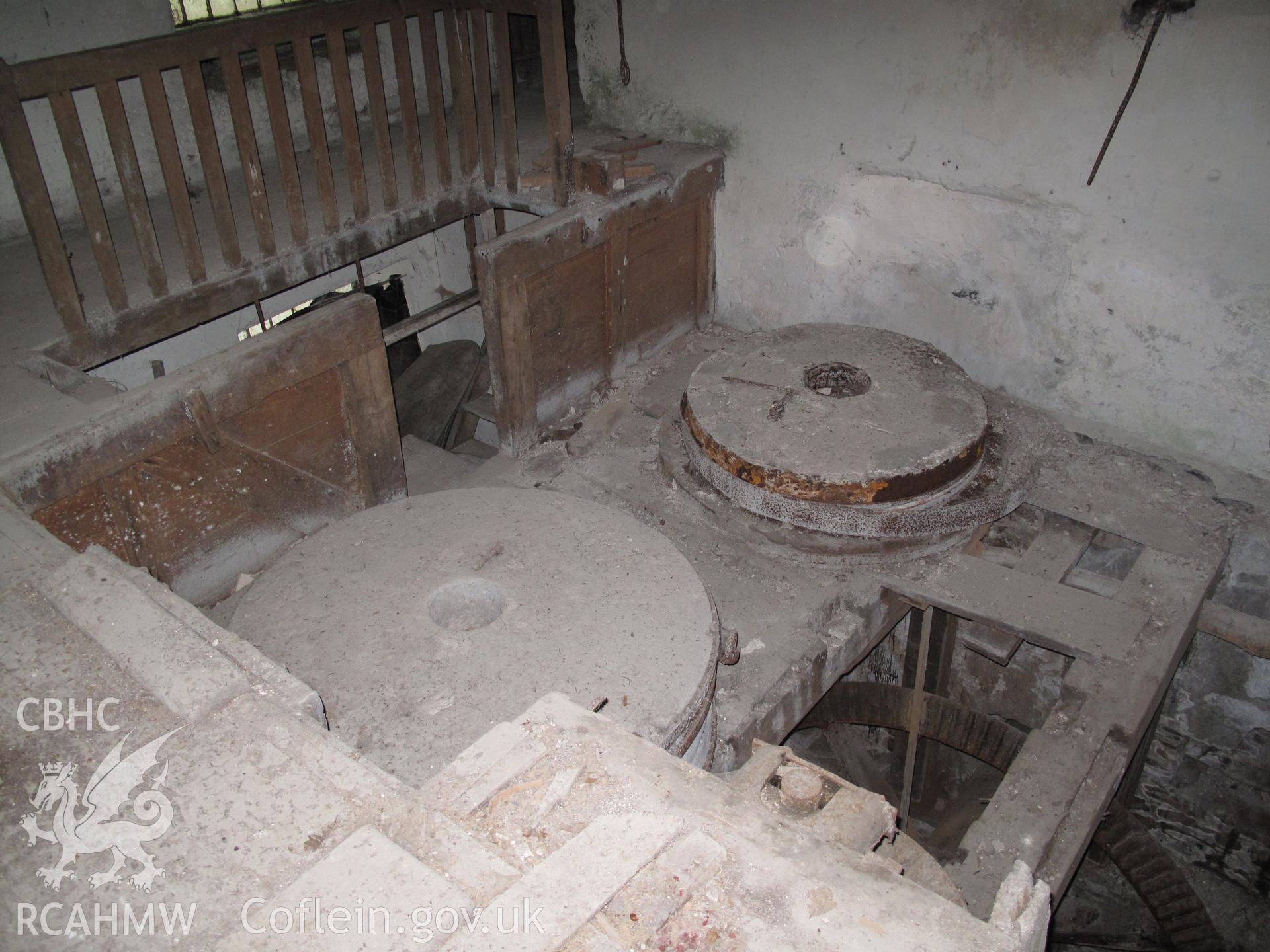 Millstones, Furnace Mill, Bodnant.