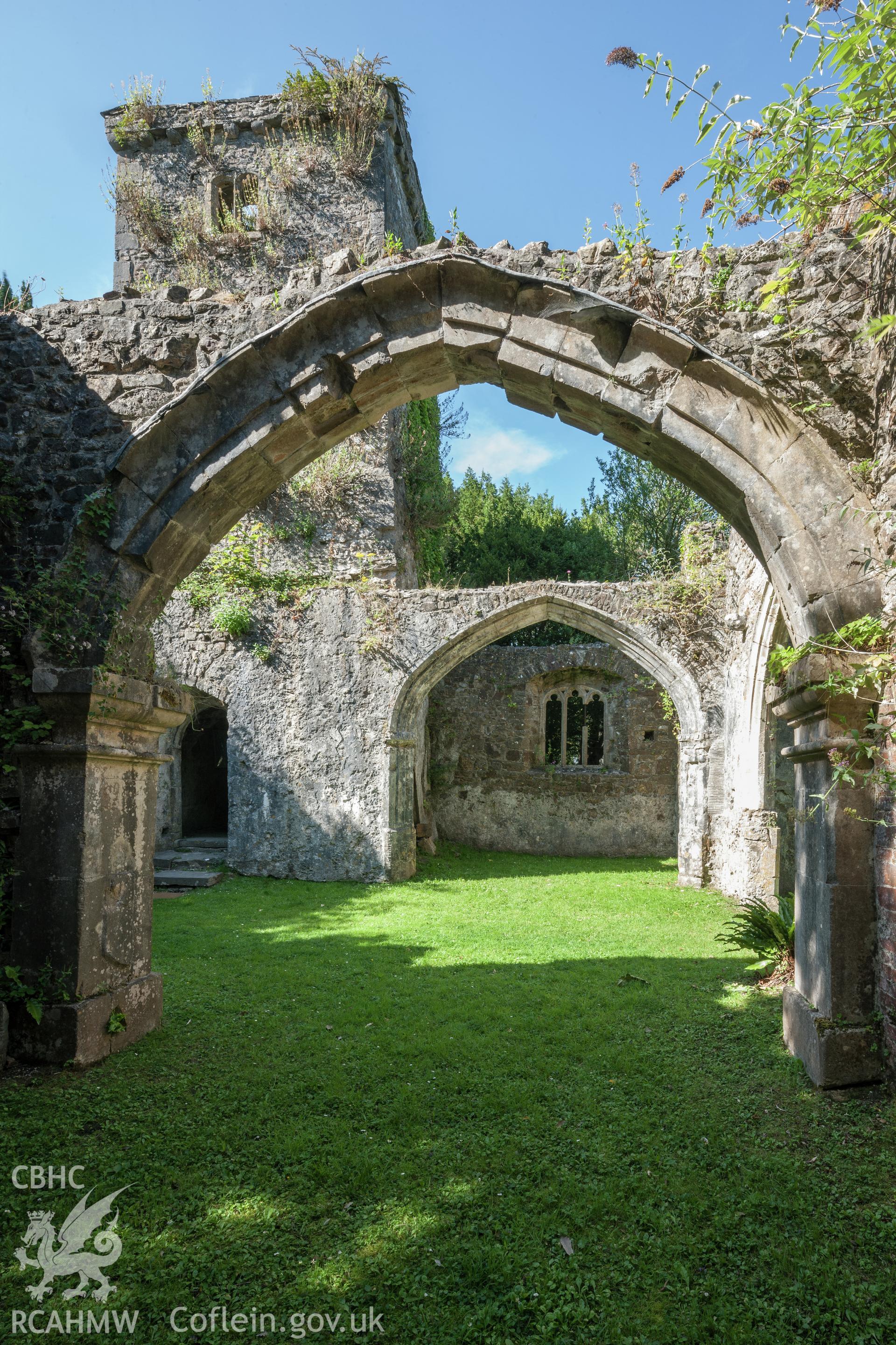 Interior from the south