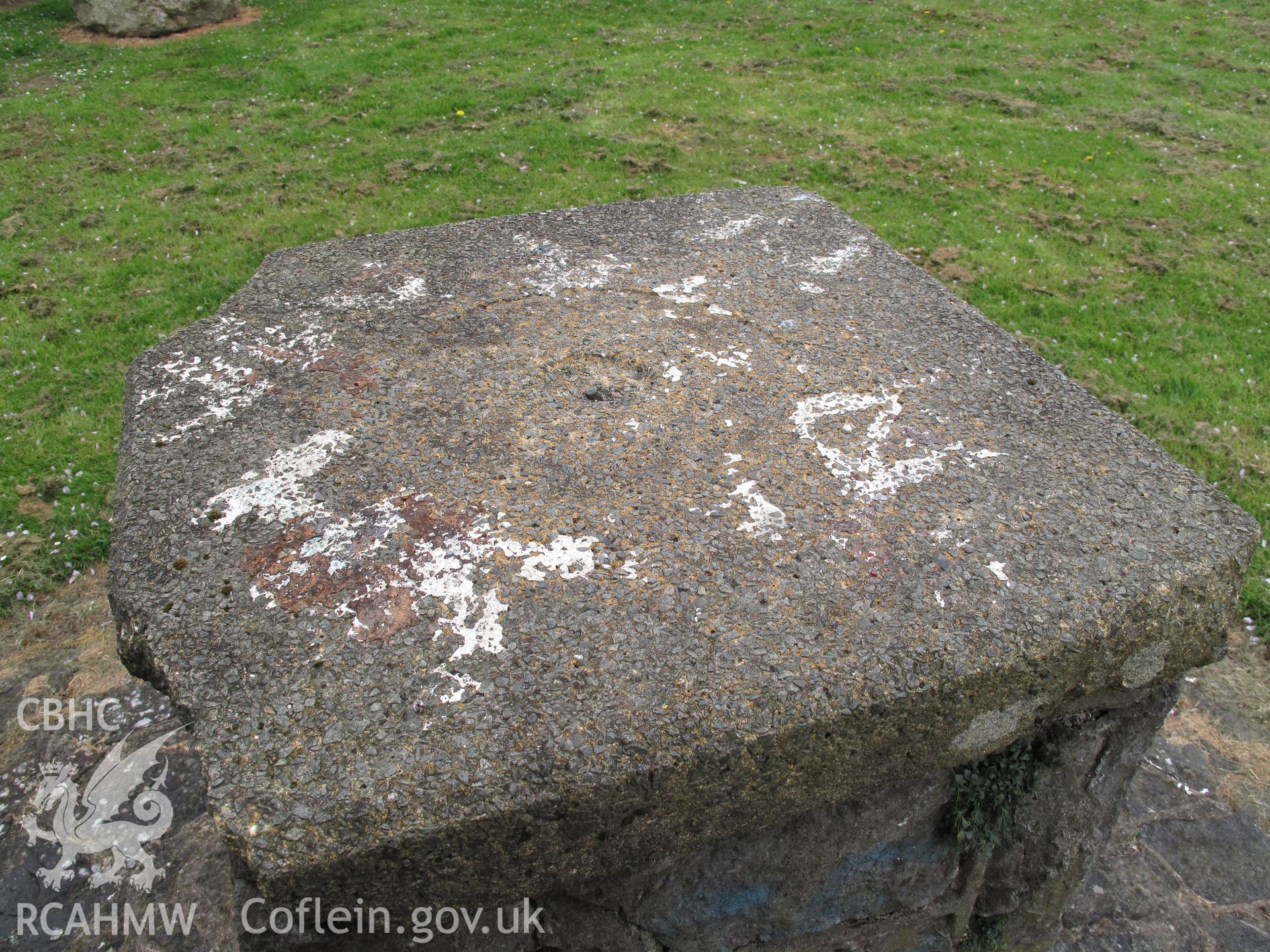 Sundial near main entrance to Splott Aerodrome, Cardiff.