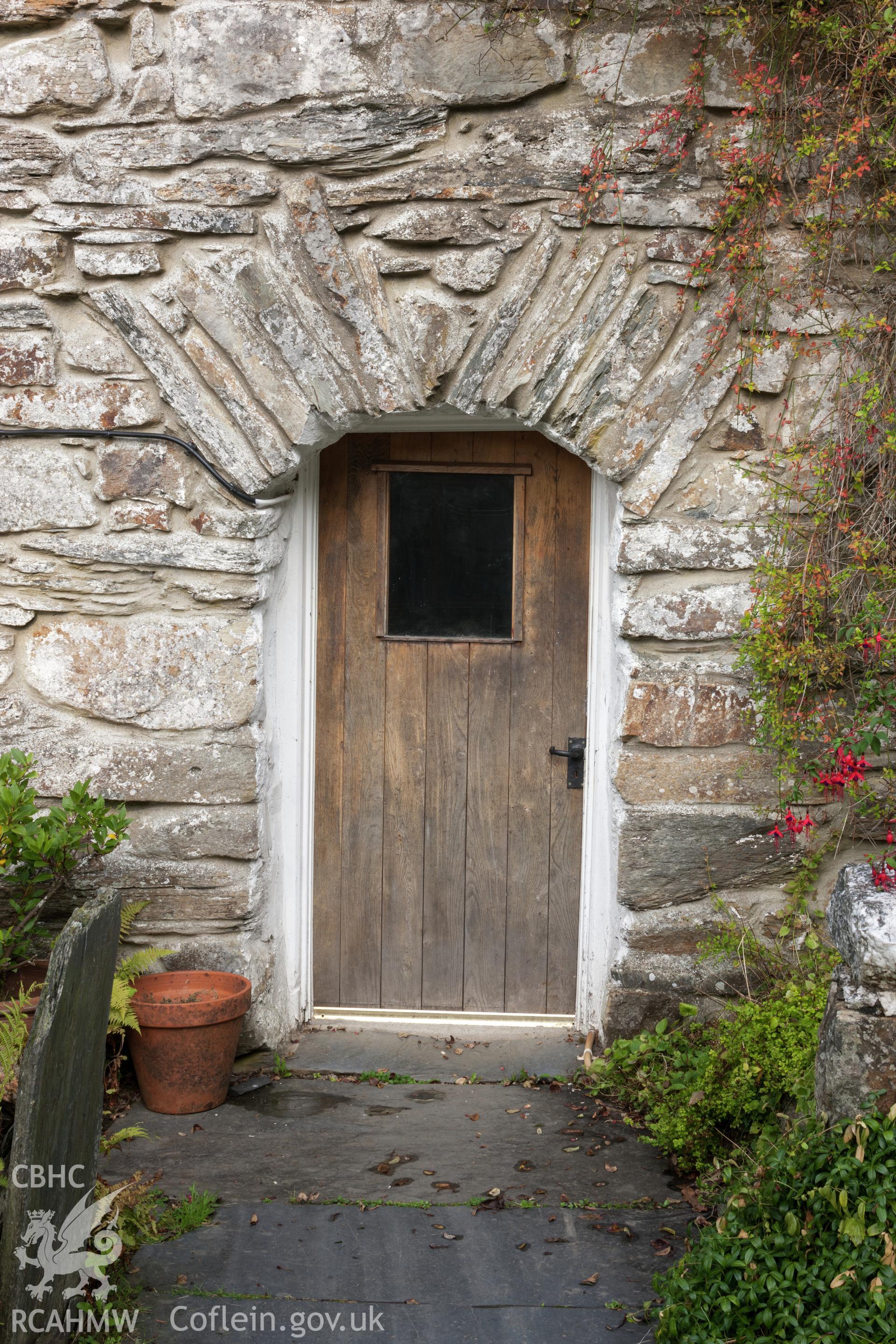 Entrance doorway