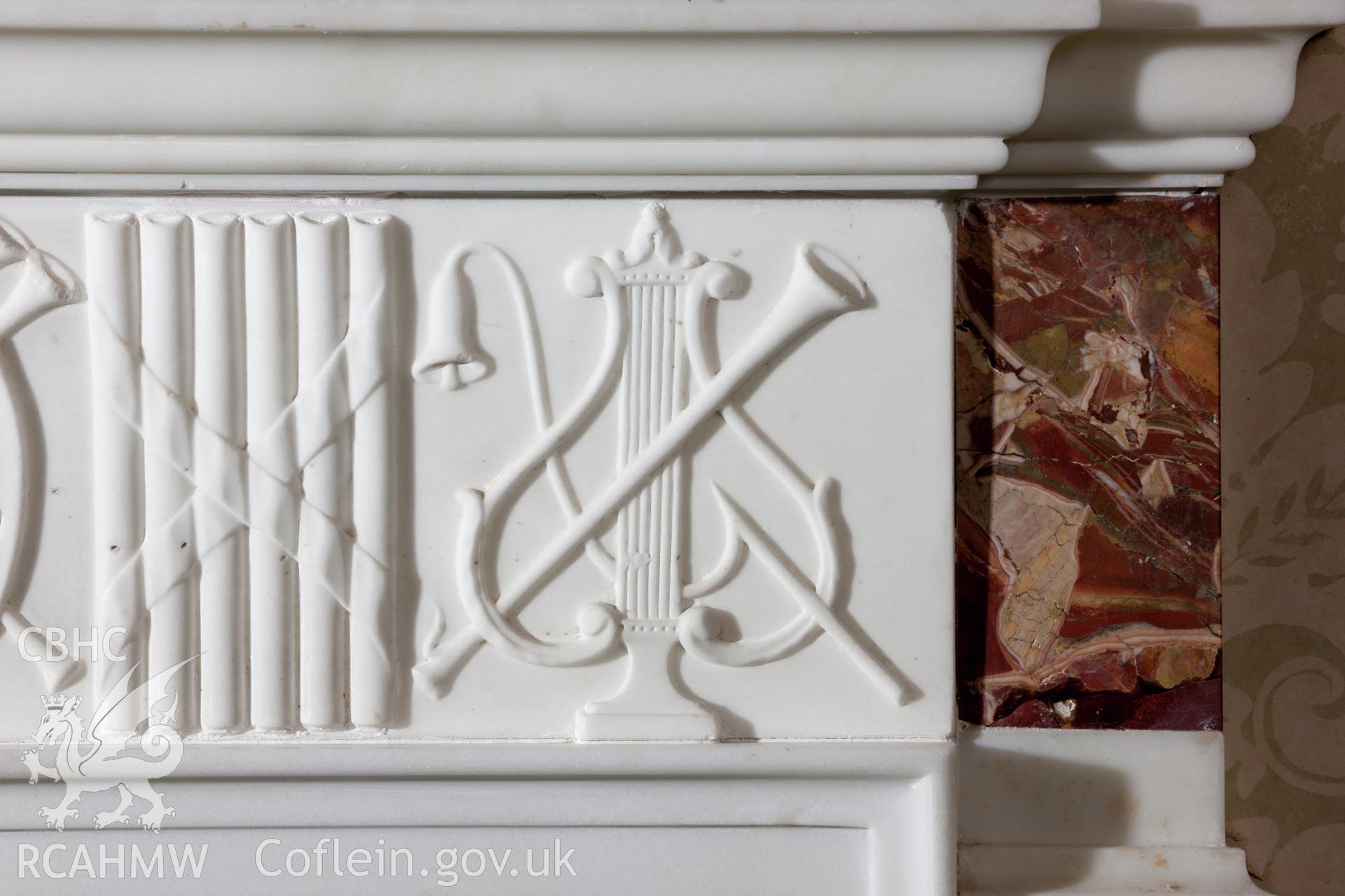 Fireplace detail