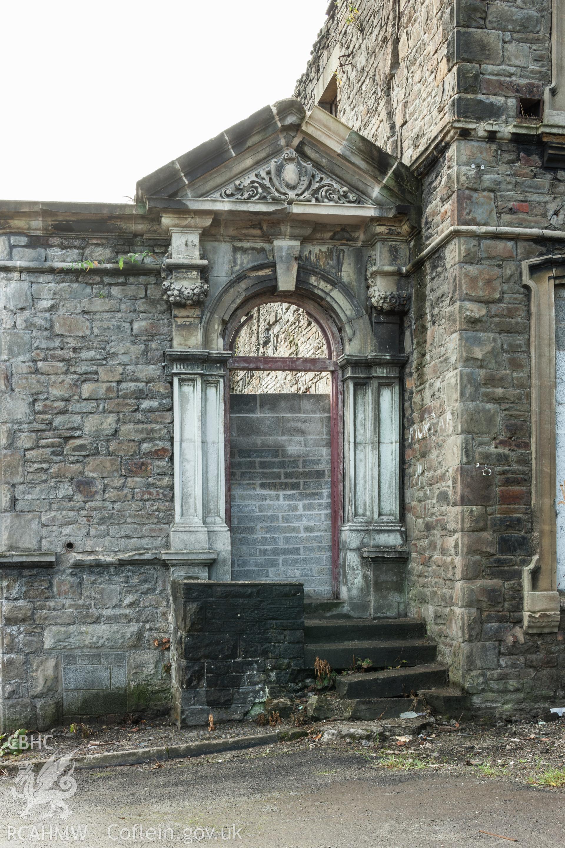 Detail of doorcase