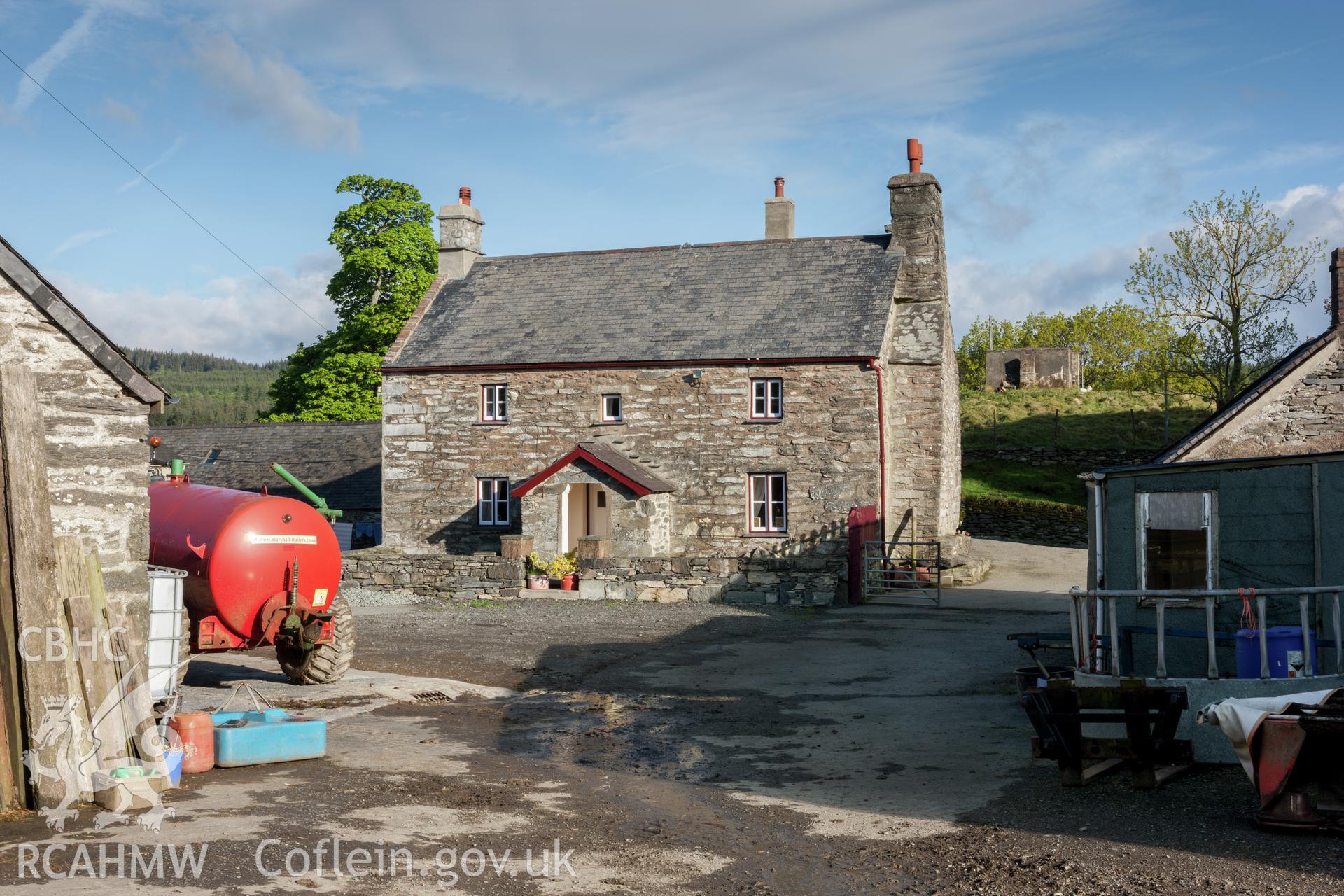 Farmhouse from the southeast