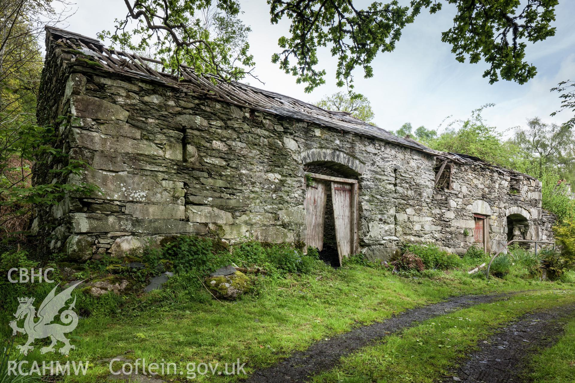 Barn from the southeast