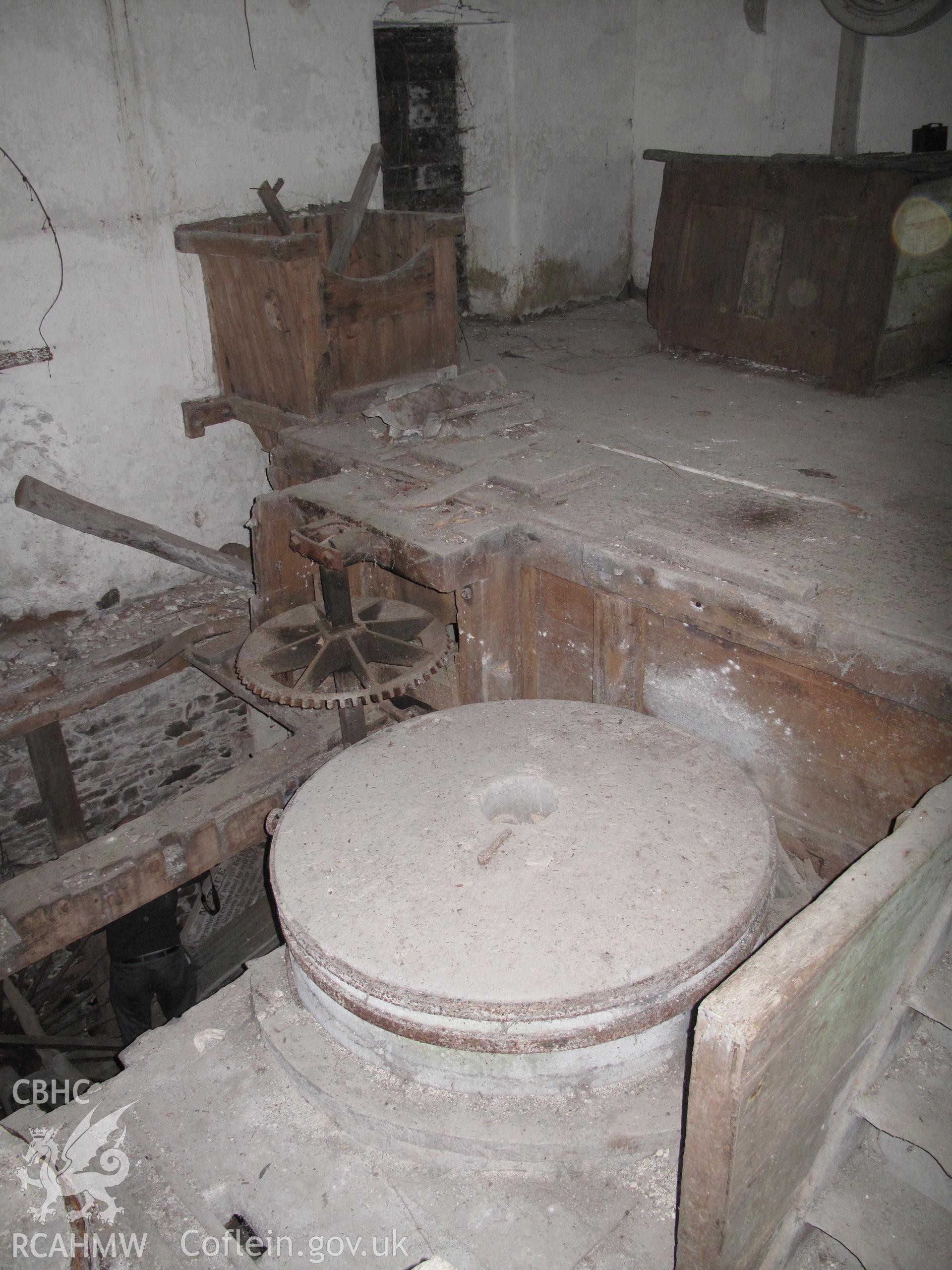 Millstones, Furnace Mill, Bodnant.