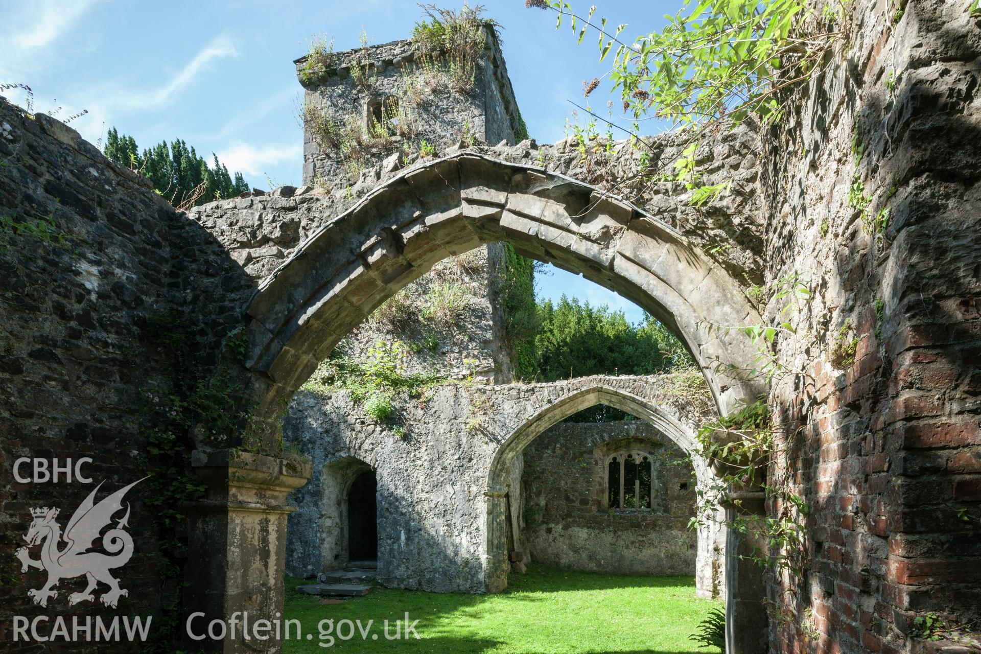 Interior from the south