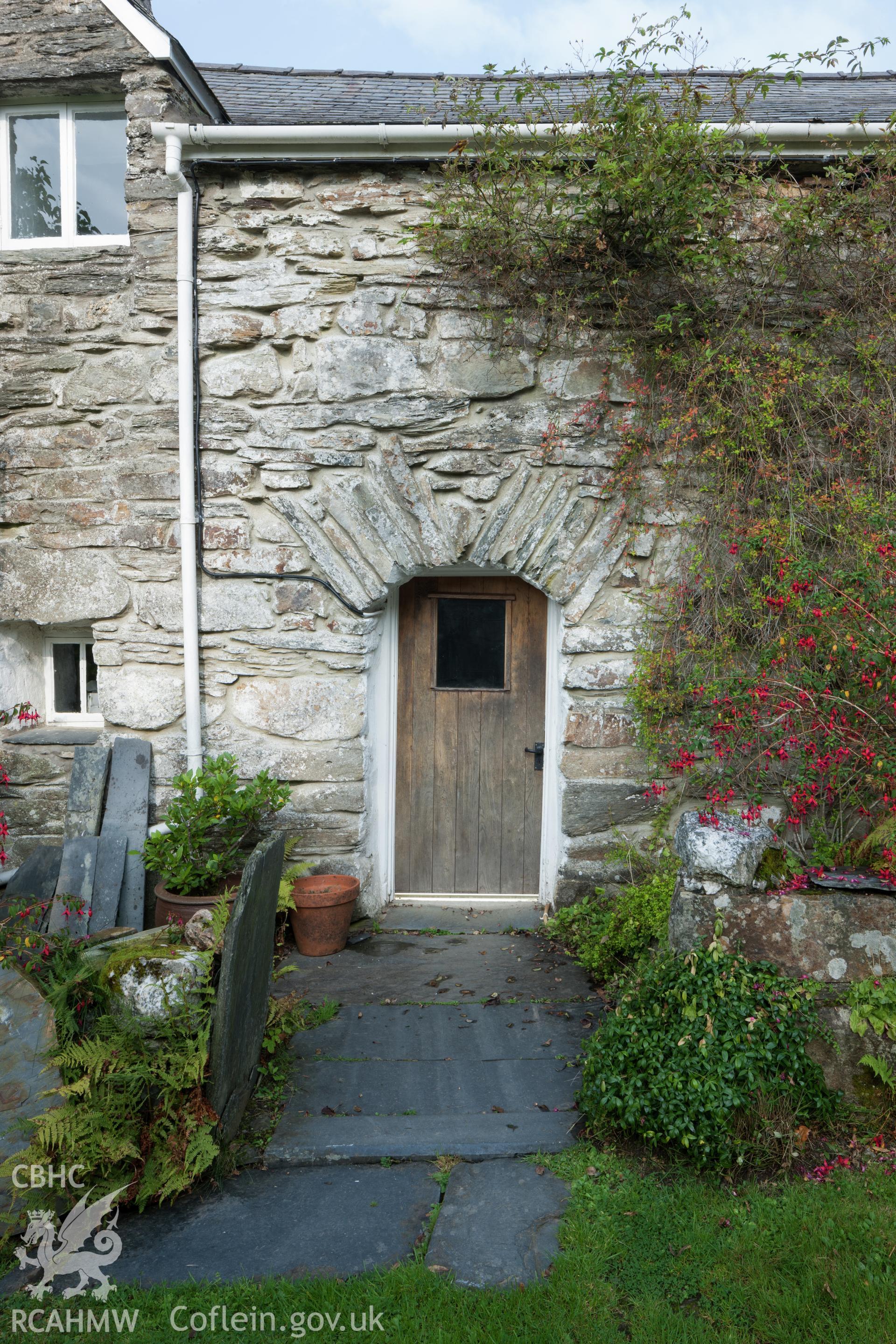 Entrance doorway