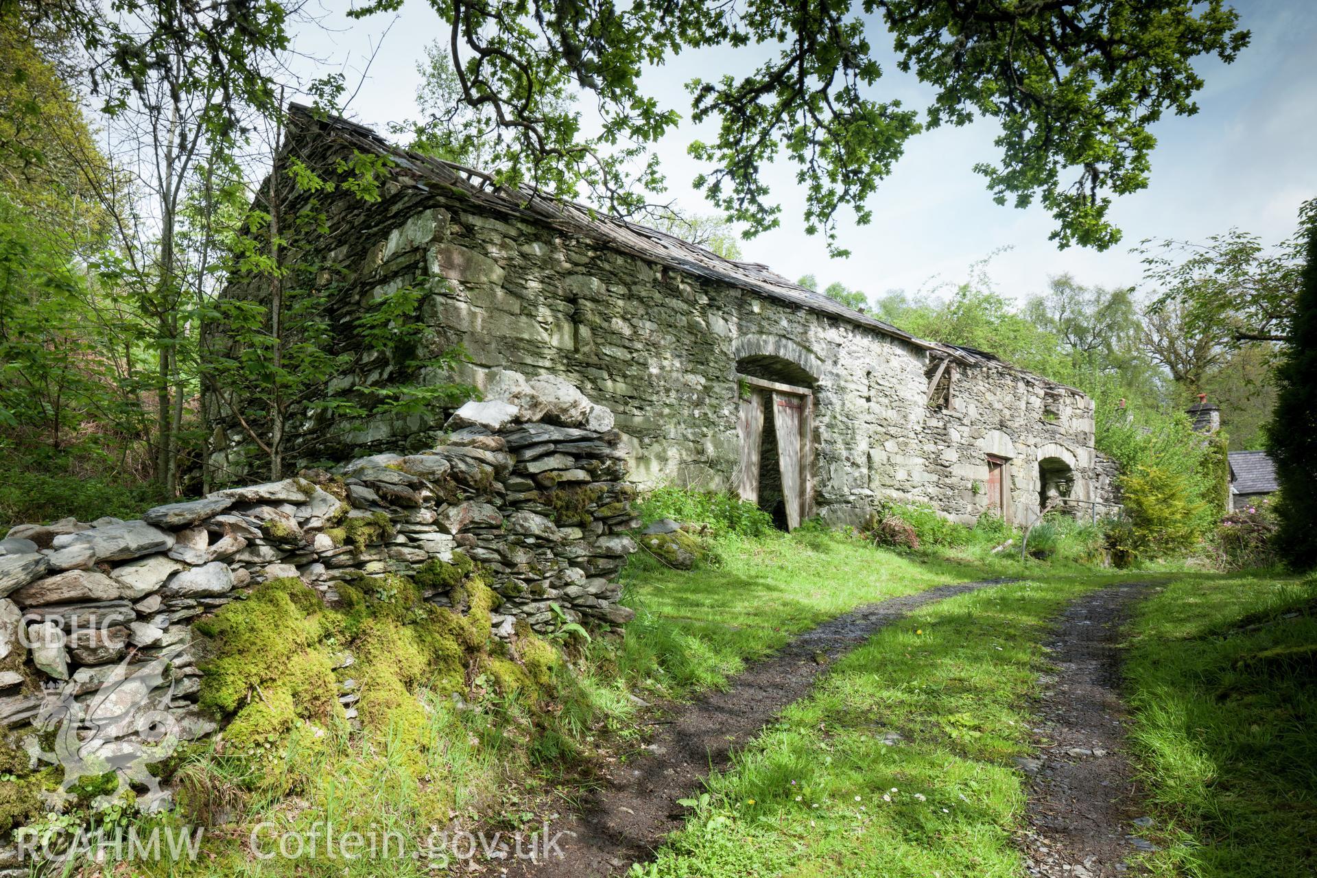 Barn from the south