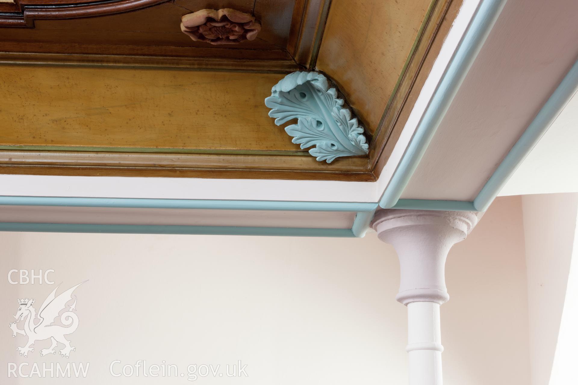 Detail of interior decoration