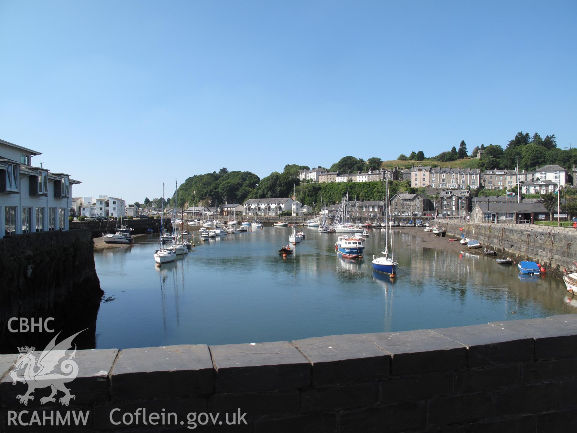 View of Porthmadog Harbour from the northeast.