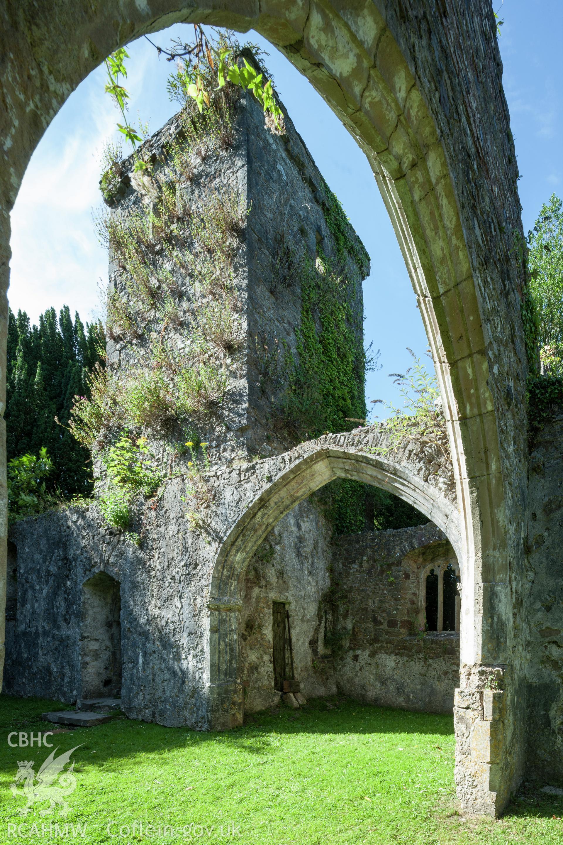 Interior from the southeast