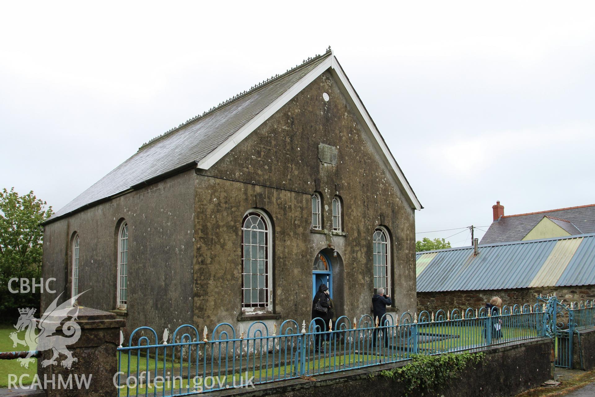 Bethel Calvinistic Methodist Chapel viewed from the north-west