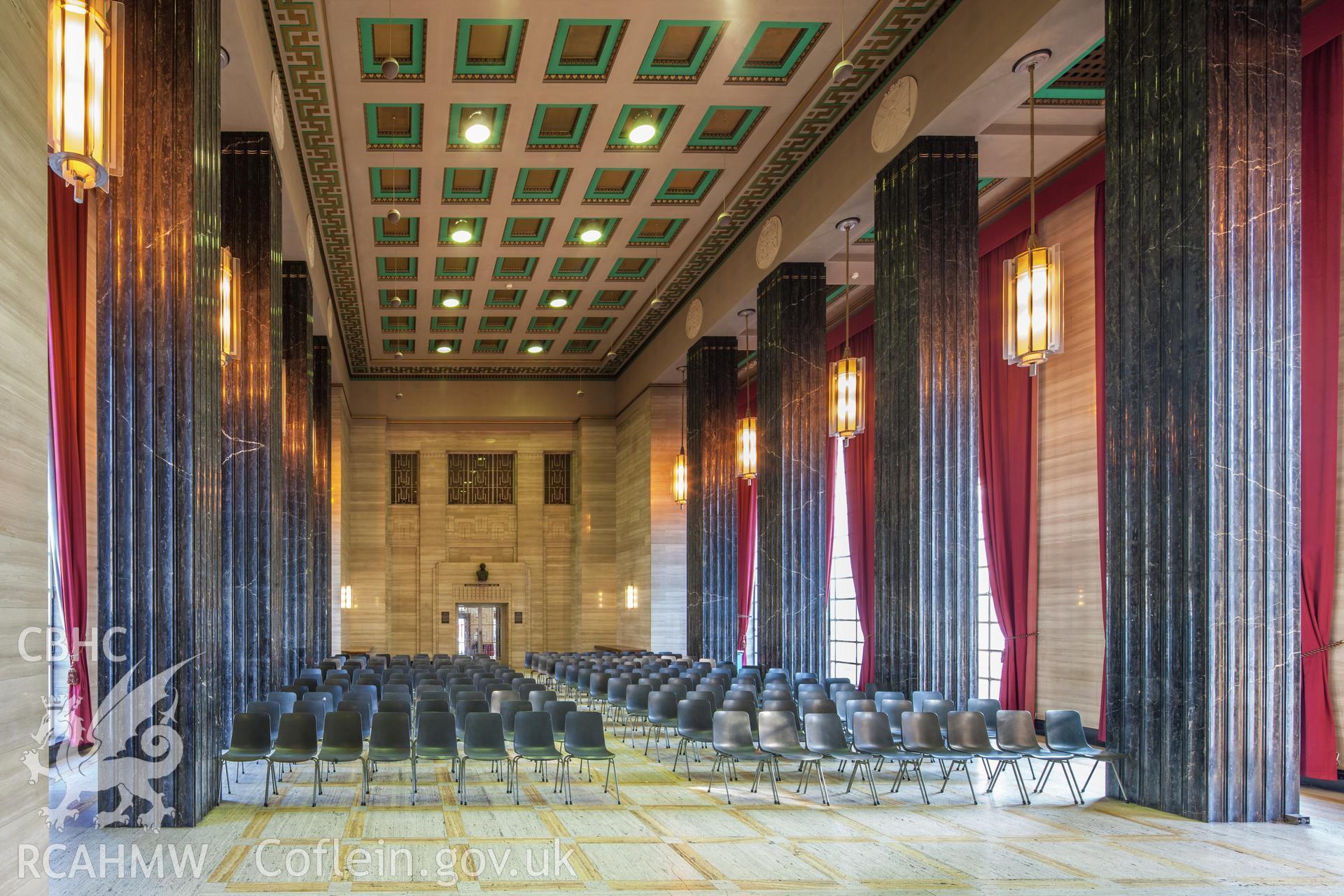 Interior, Assembly Hall