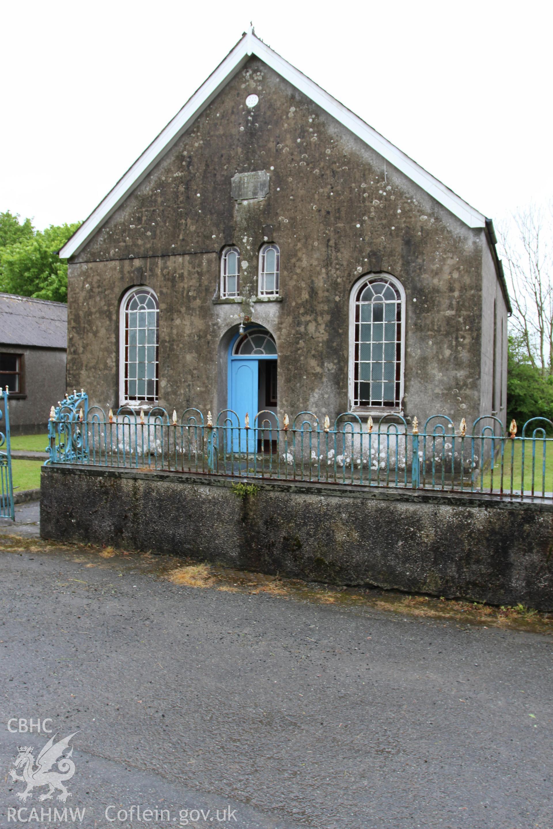 Bethel Calvinistic Methodist Chapel viewed from the south-west