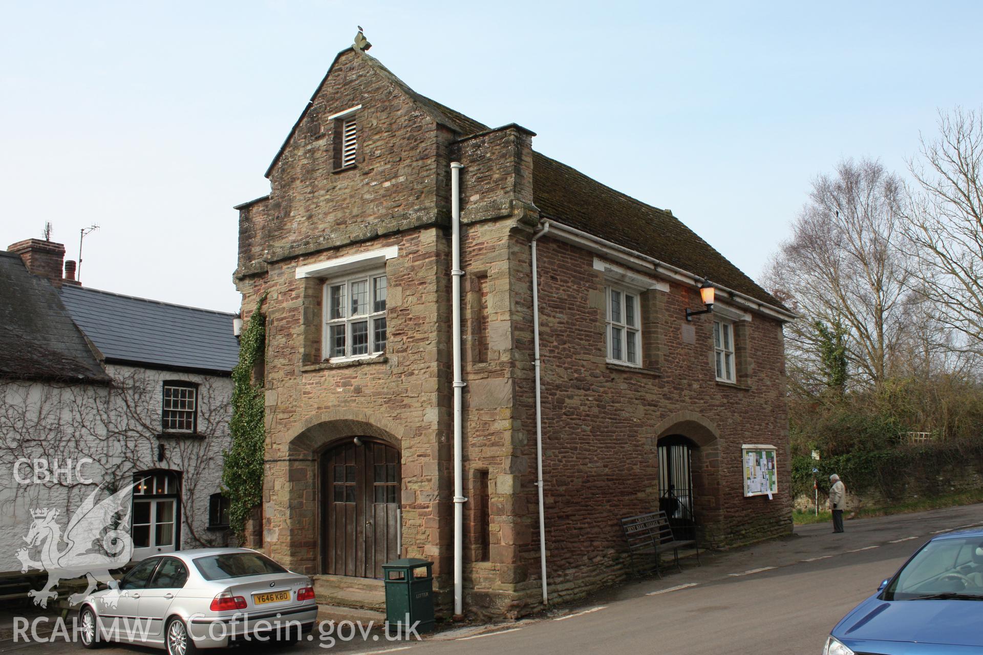 Town Hall from east