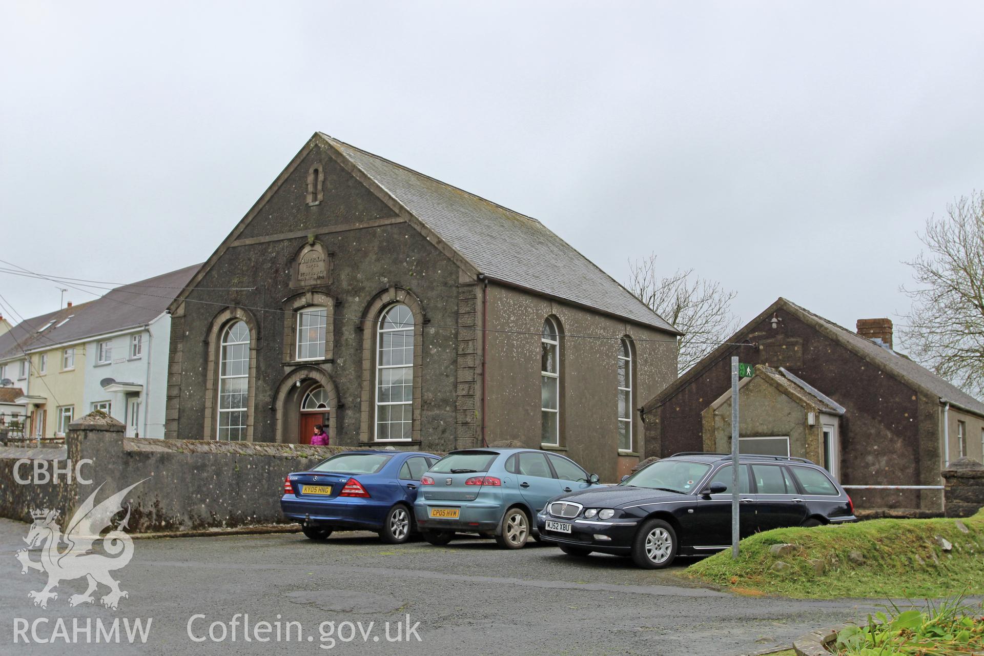 Smyrna Baptist Chapel viewed from the south-east