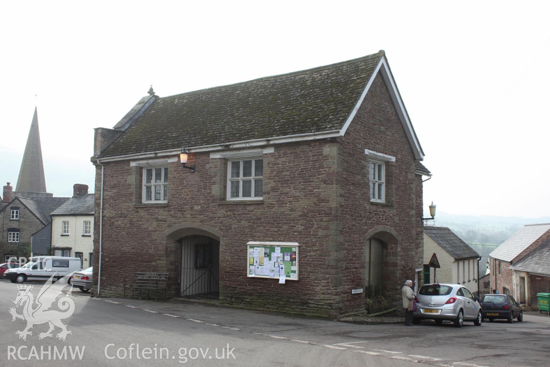 Town Hall from north