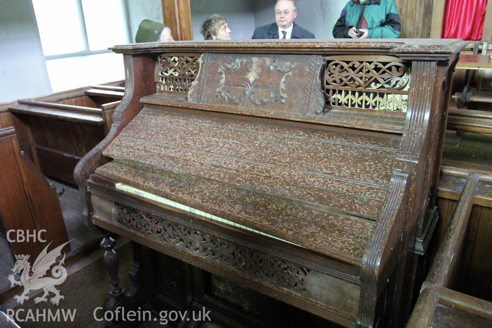 Detail of harmonium