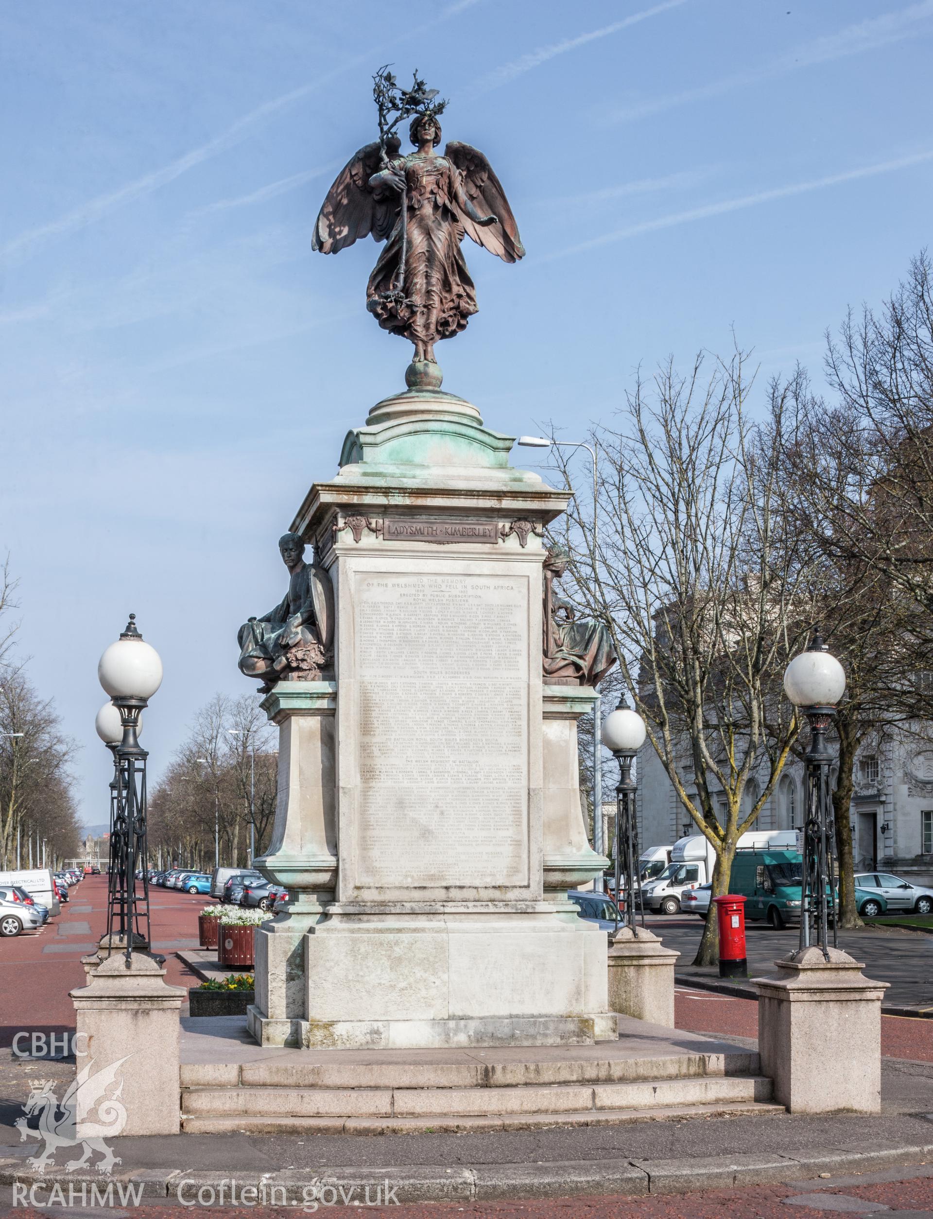 Memorial from the southeast