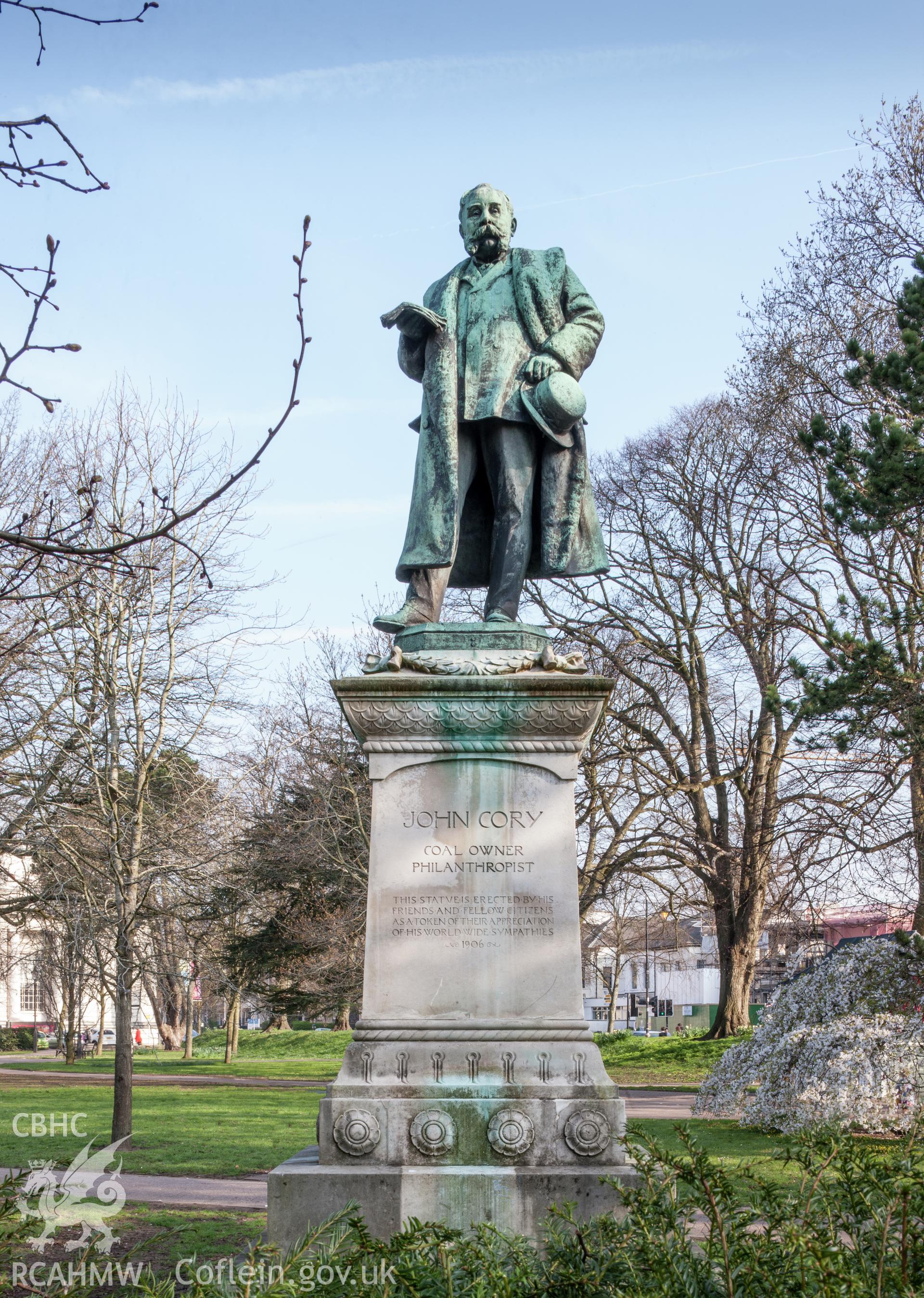 Statue and plinth