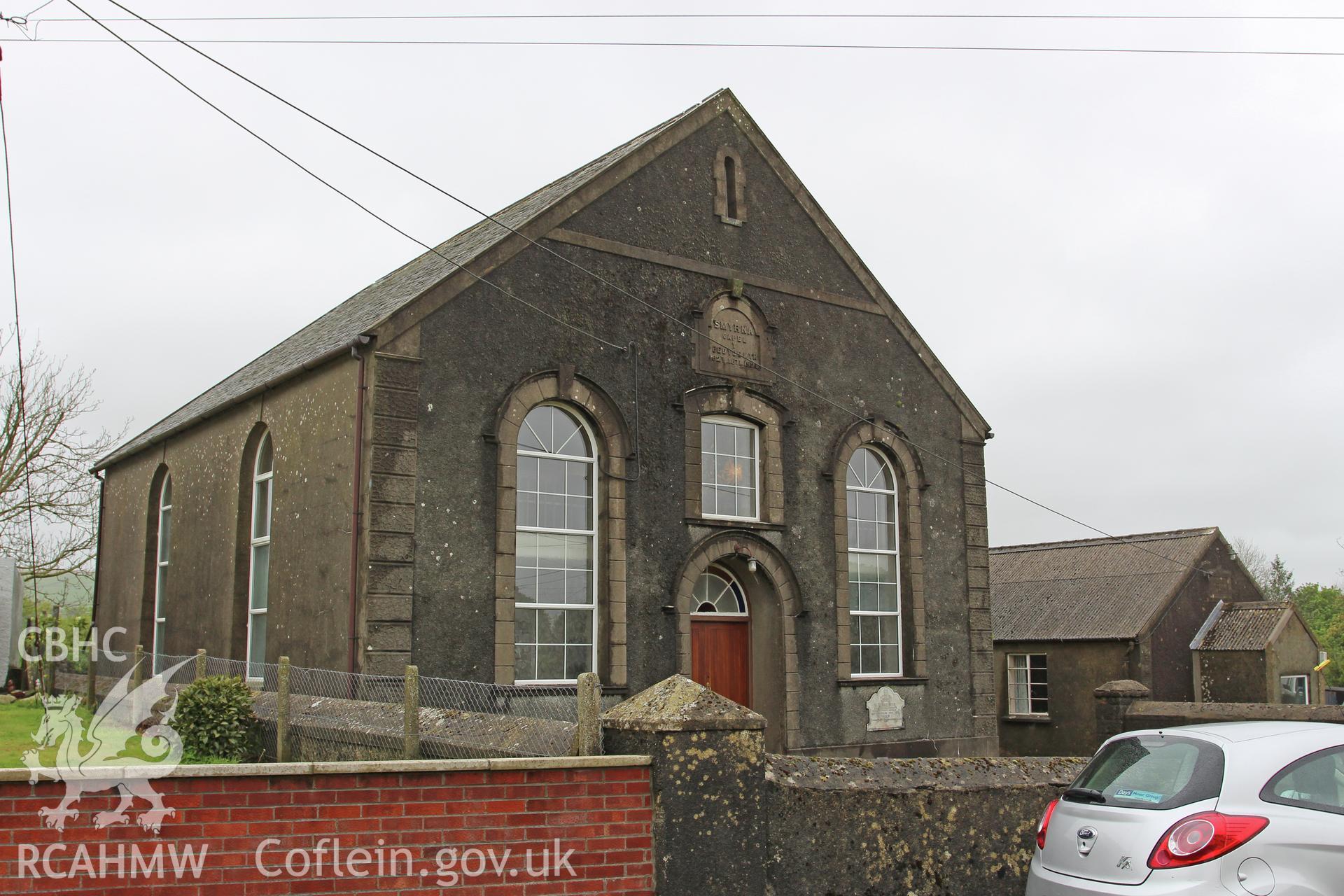 Smyrna Baptist Chapel viewed from the south-west