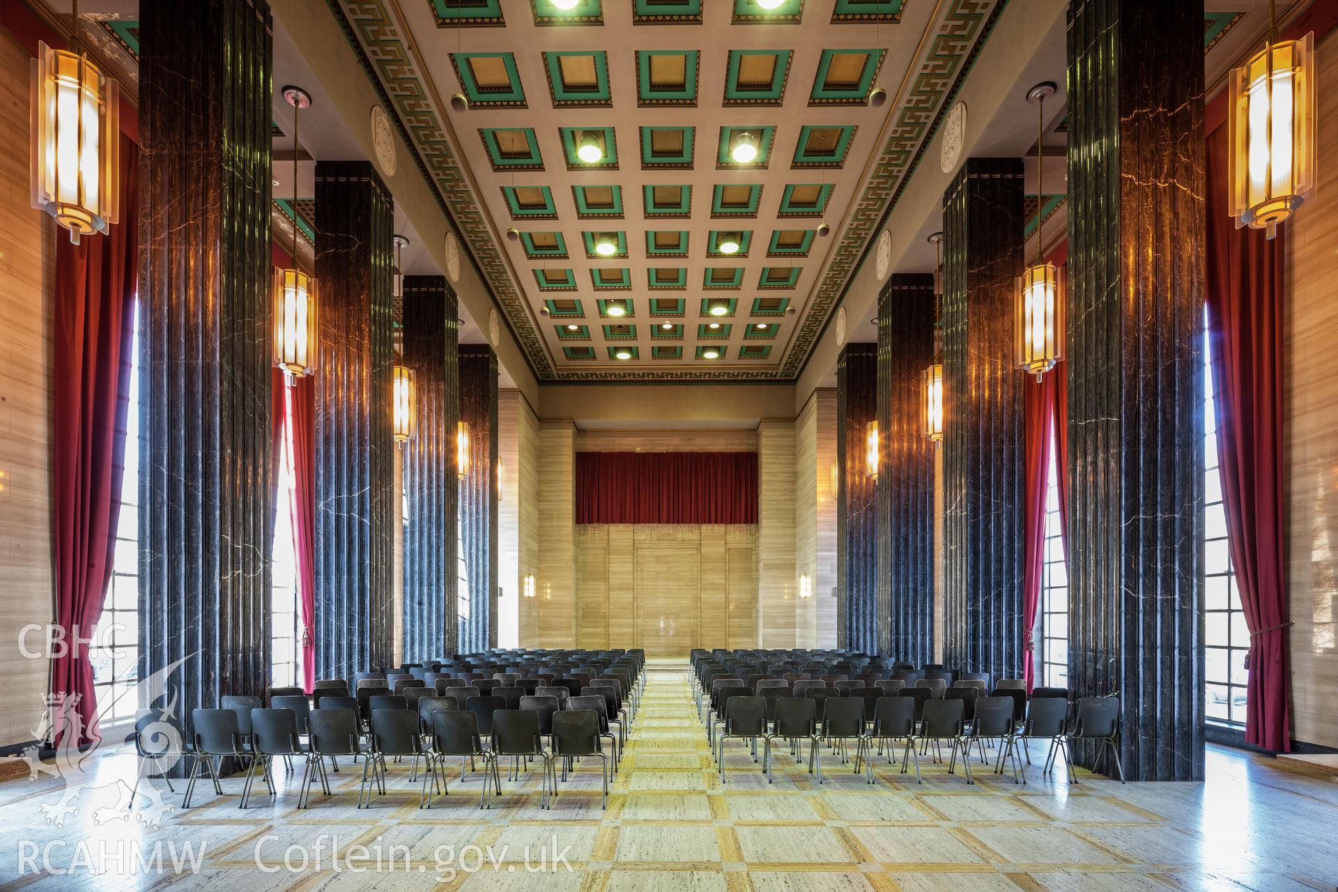 Interior, Assembly Hall