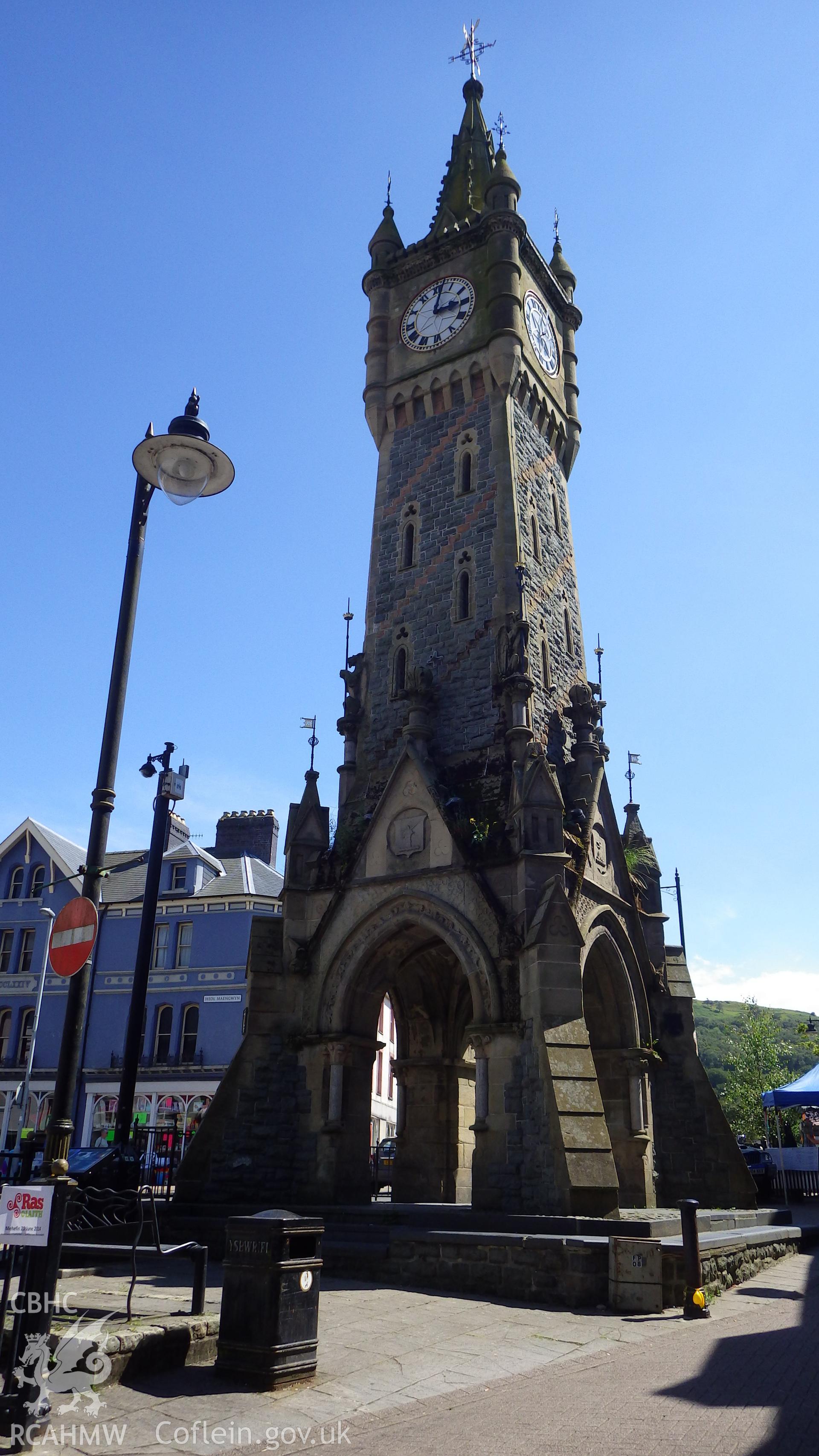 Views of Clocktower from northeast