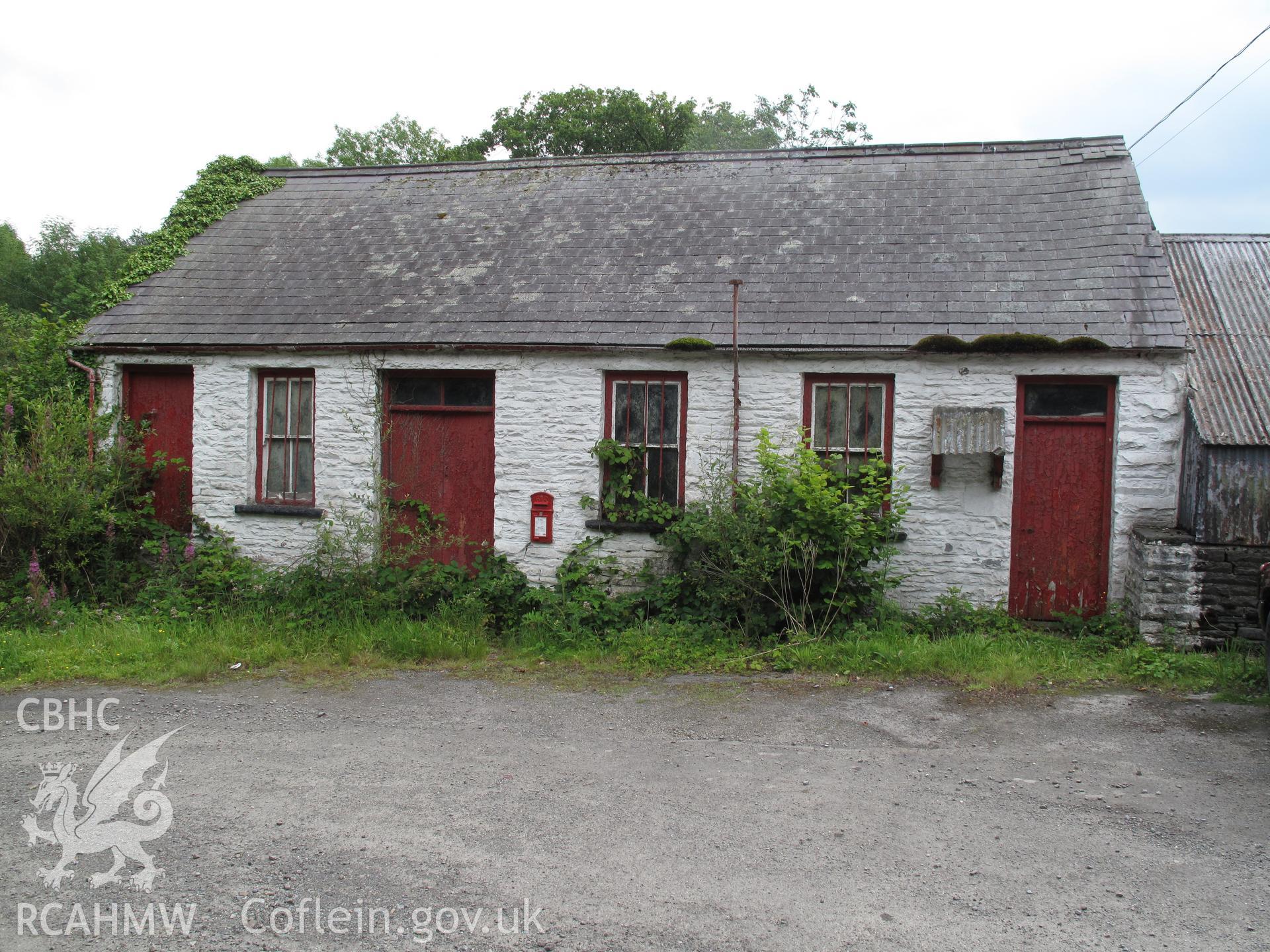 North elevation, Pont Llanio Old Milk Factory.