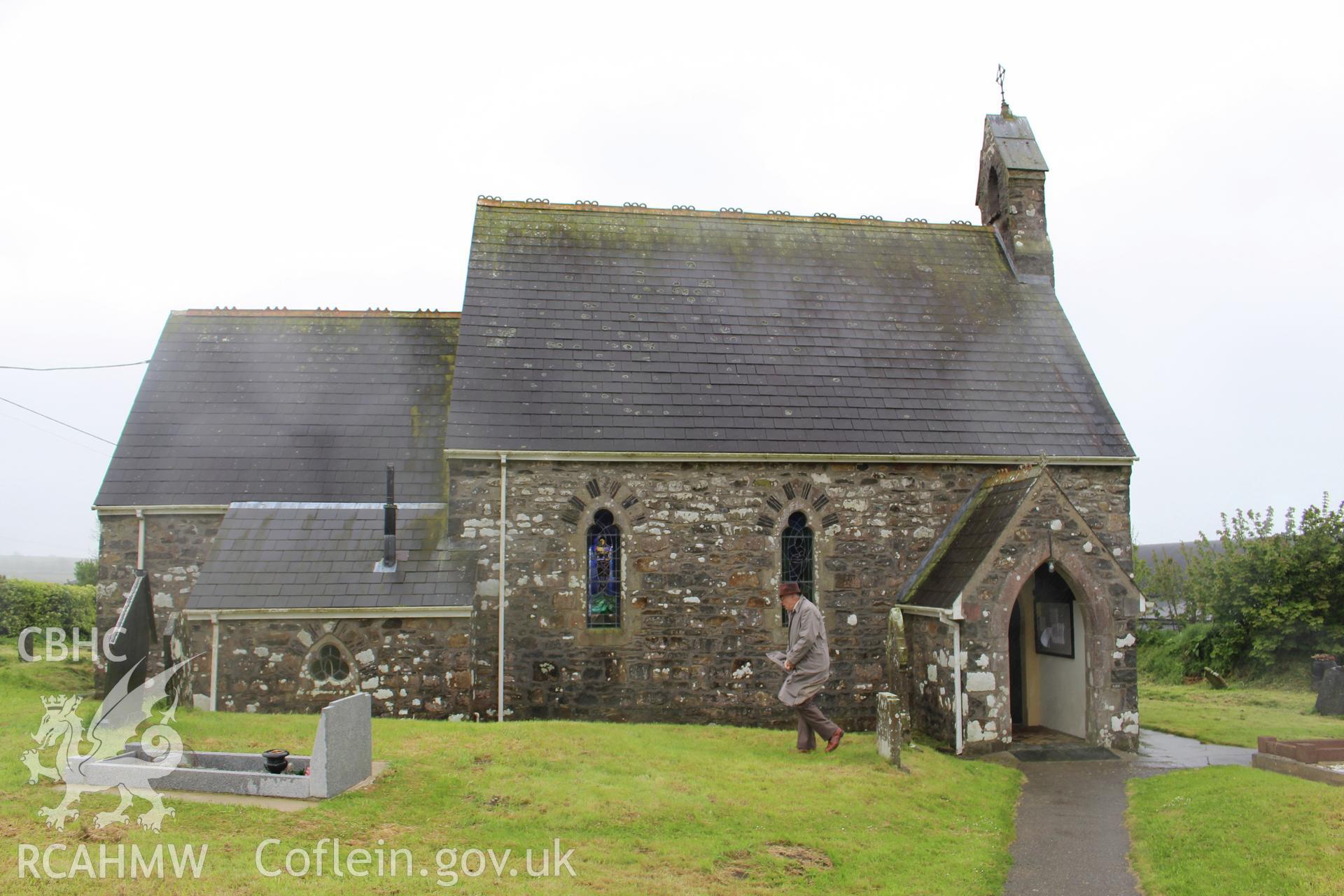 St Peter's Church viewed from the nort