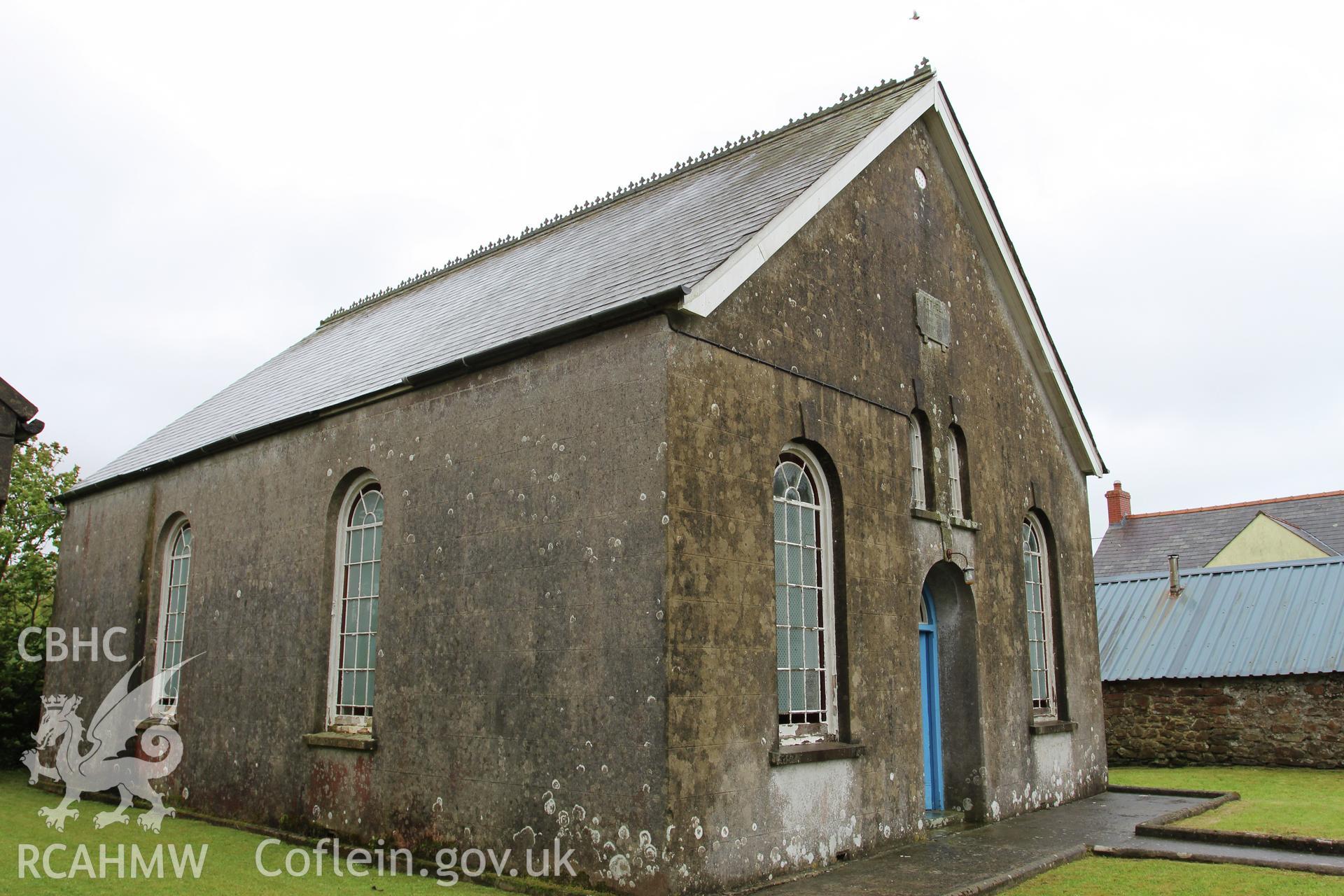 Bethel Calvinistic Methodist Chapel viewed from the north-west