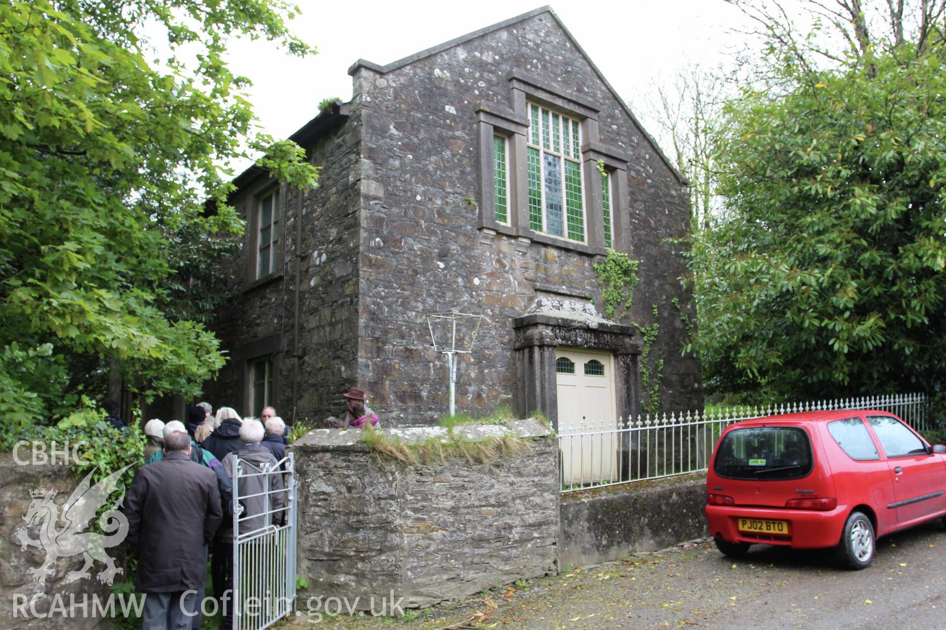 Beulah Baptist Chapel viewed from the south-east