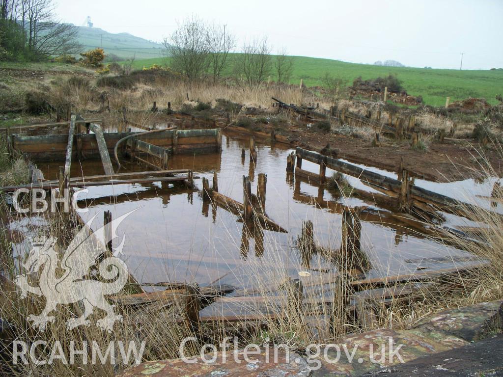 Dyffryn Adda Precipitation Ponds, Feb 2009.