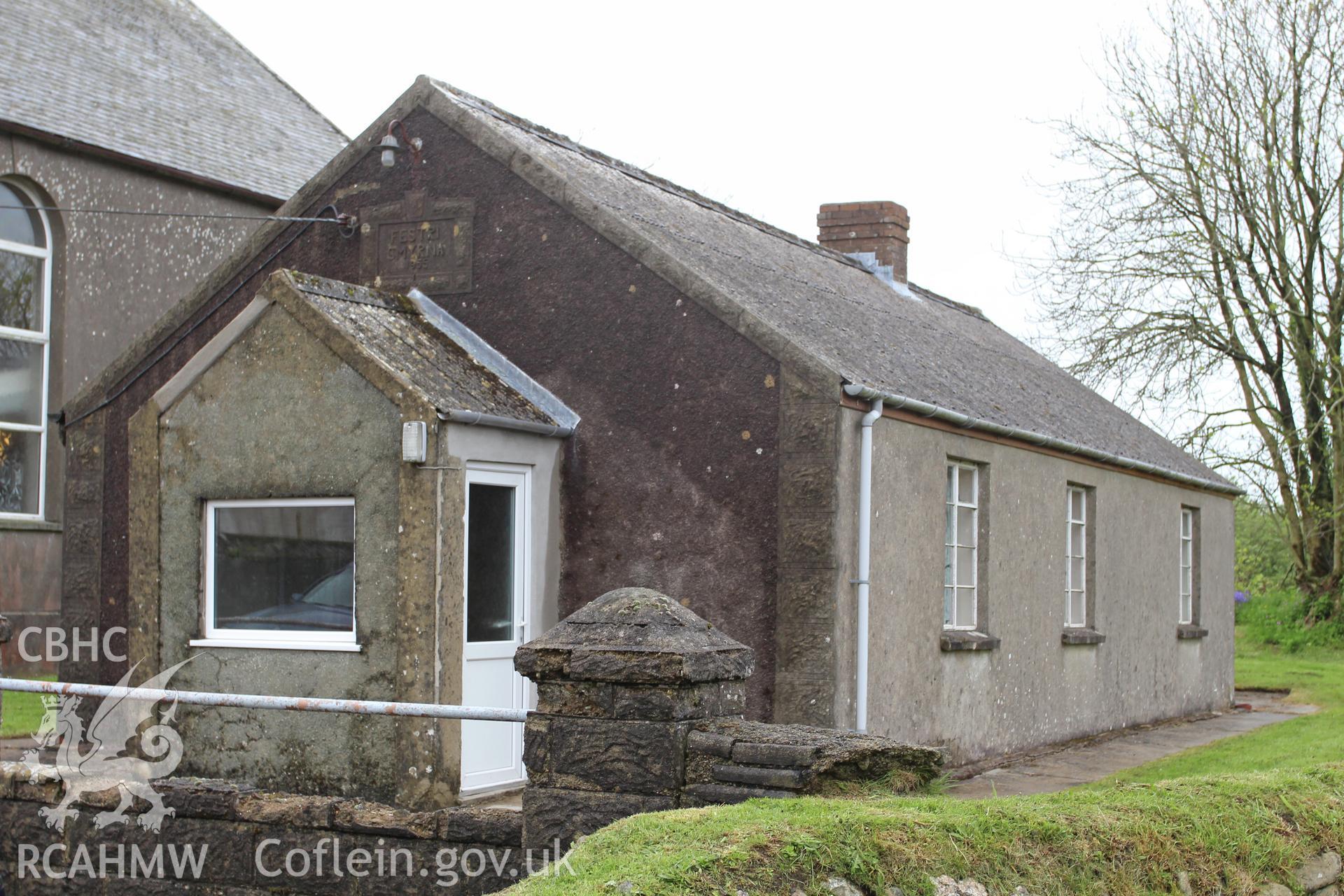 Vestry viewed from south-east