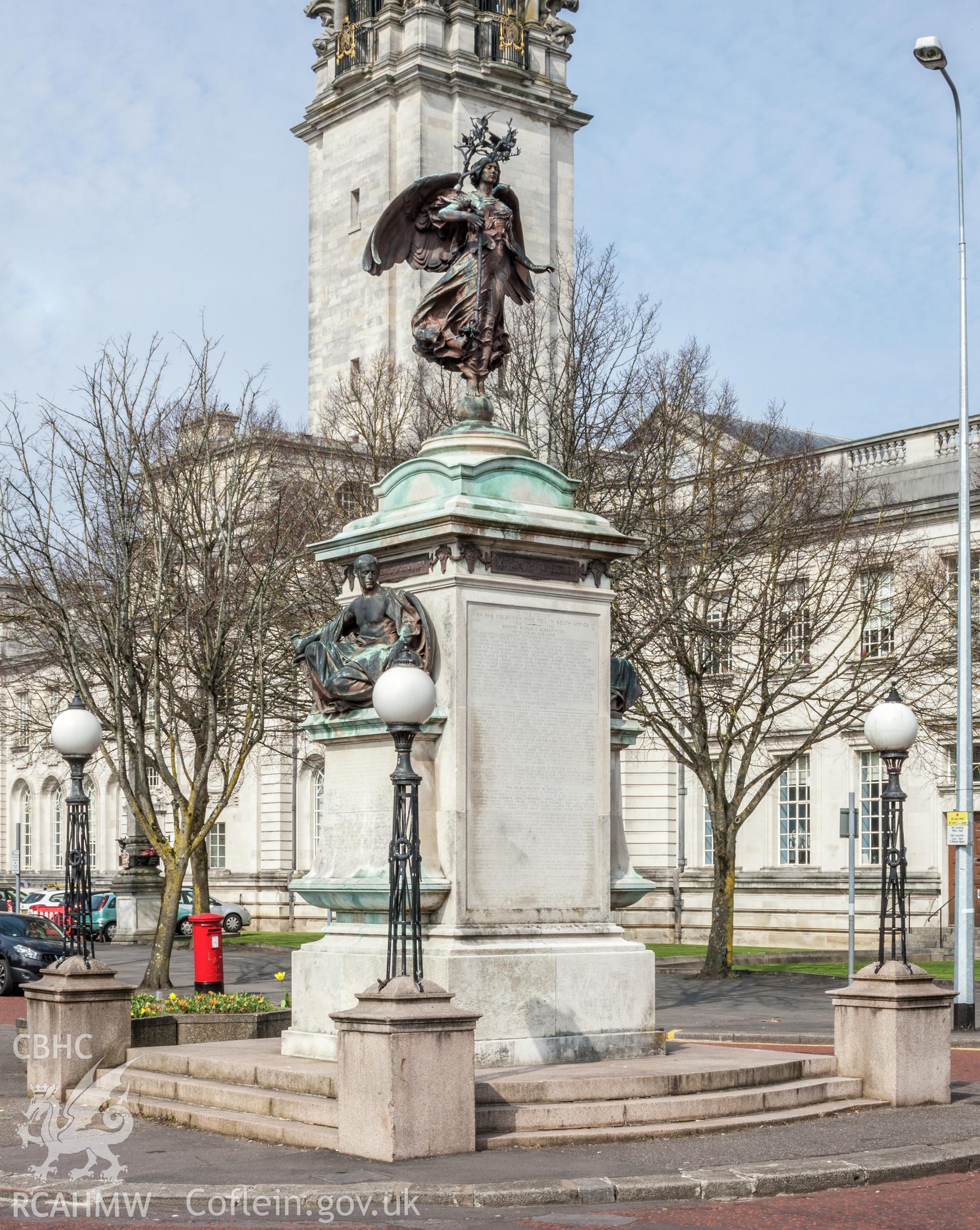 Memorial from the south