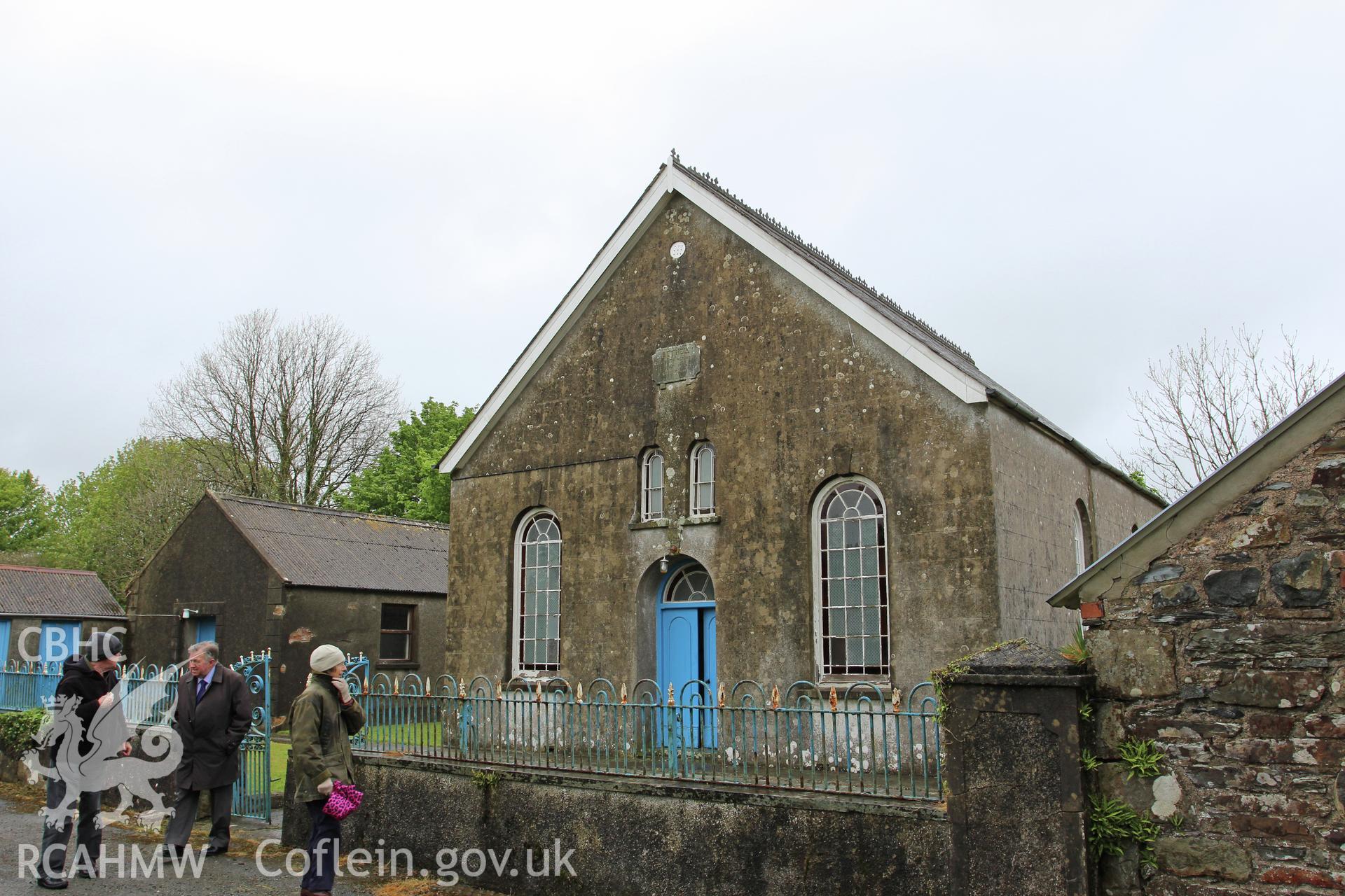 Bethel Calvinistic Methodist Chapel, viewed from the south-west