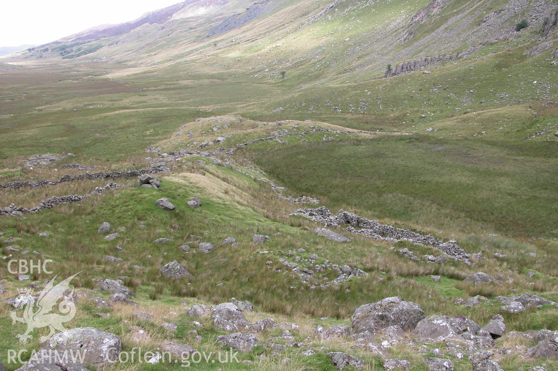 Digital photograph of Cwm Eigiau Farmhouse taken on 09/09/2003 by Cambrian Archaeological Projects during the Eastern Snowdonia Upland Survey