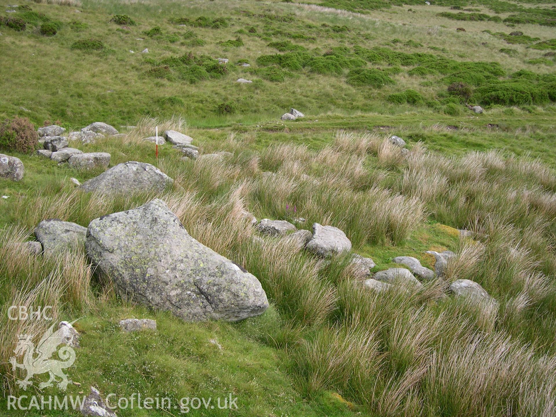 Digital photograph of Craig Cefn Coch from the North. Taken on 07/07/04 by A. Lane during the Eastern Snowdonia (Central) Upland Survey.