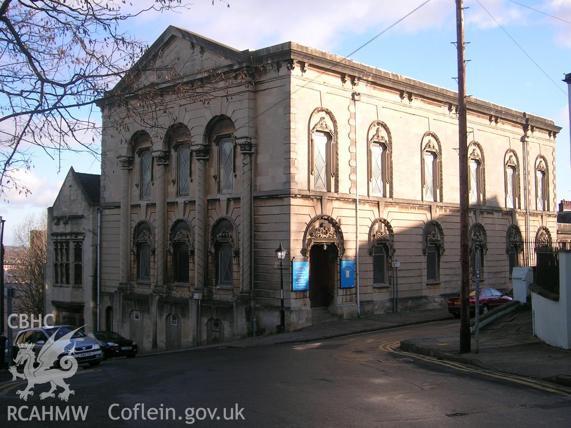View of North Elevation - general view