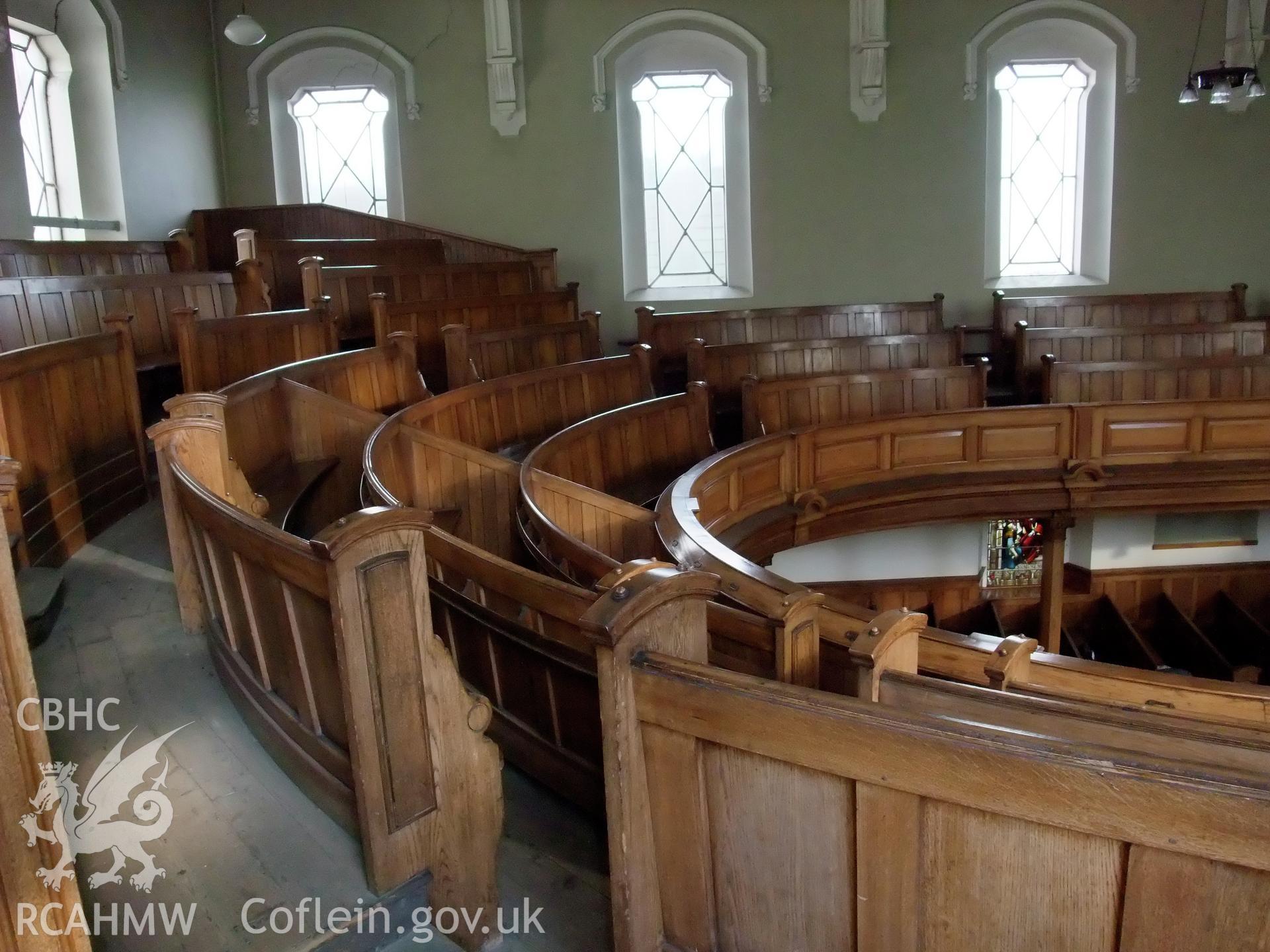 View of ground floor interior - gallery