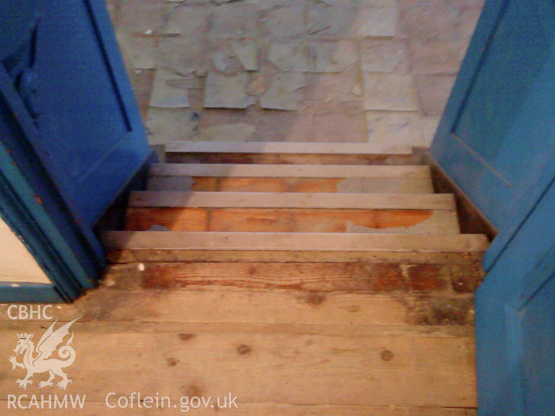 View of ground floor interior - flooring