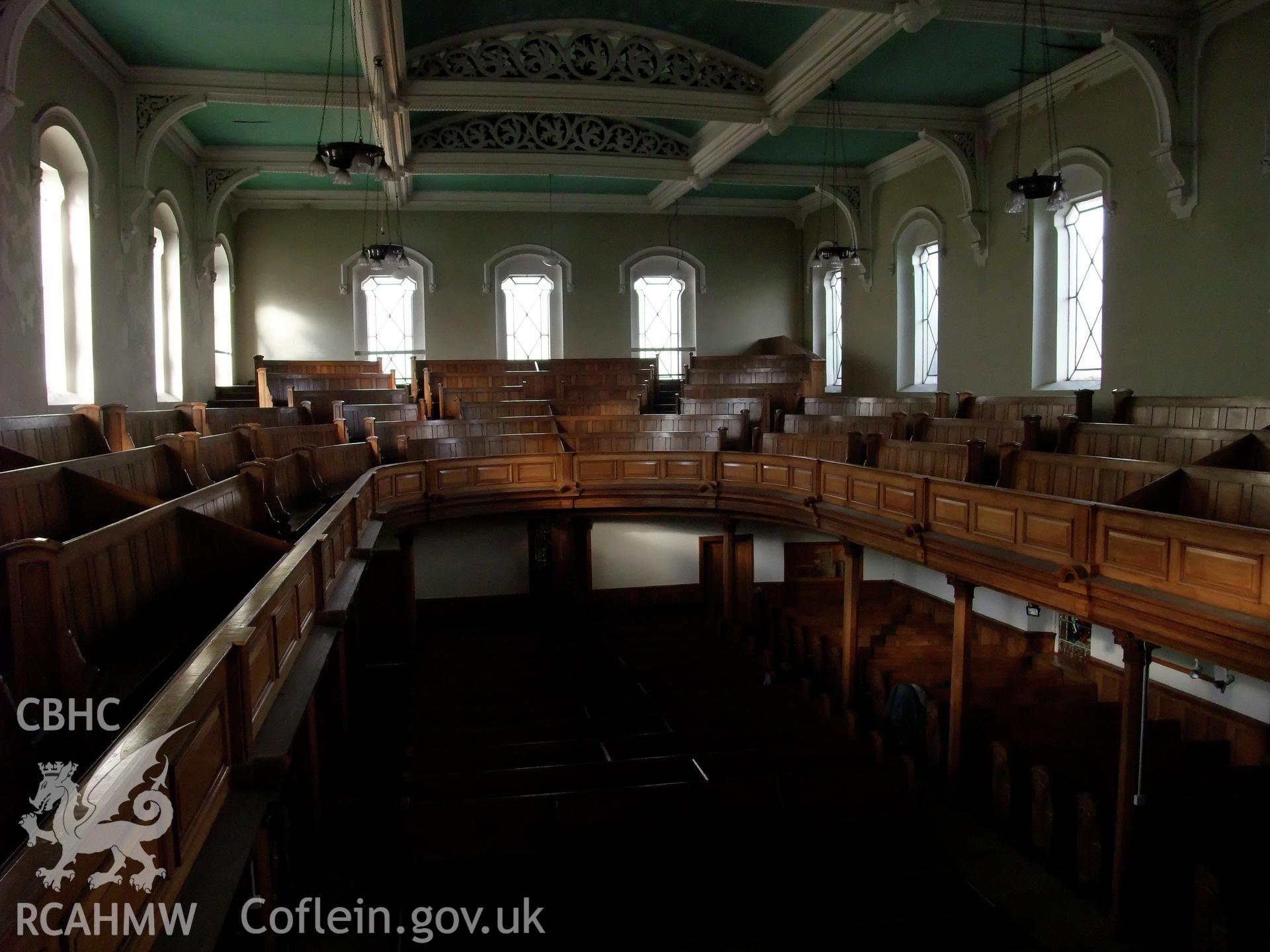 View of ground floor interior - gallery