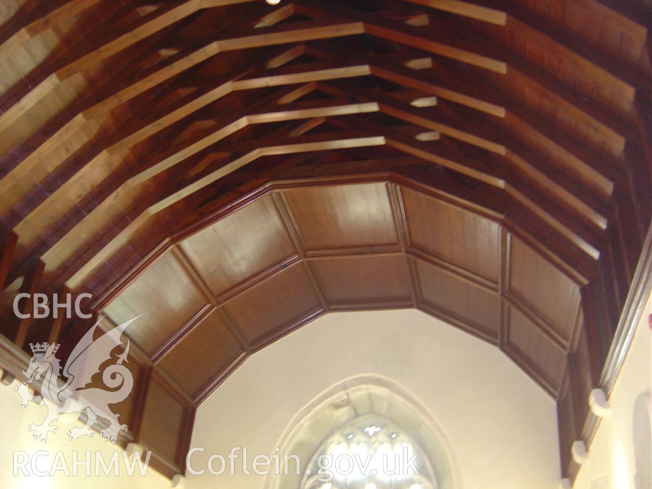 Interior view at Tythegston Church, taken by Care Design, April 2010.