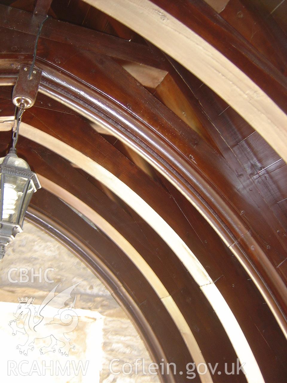 Interior view at Tythegston Church, taken by Care Design, April 2010.