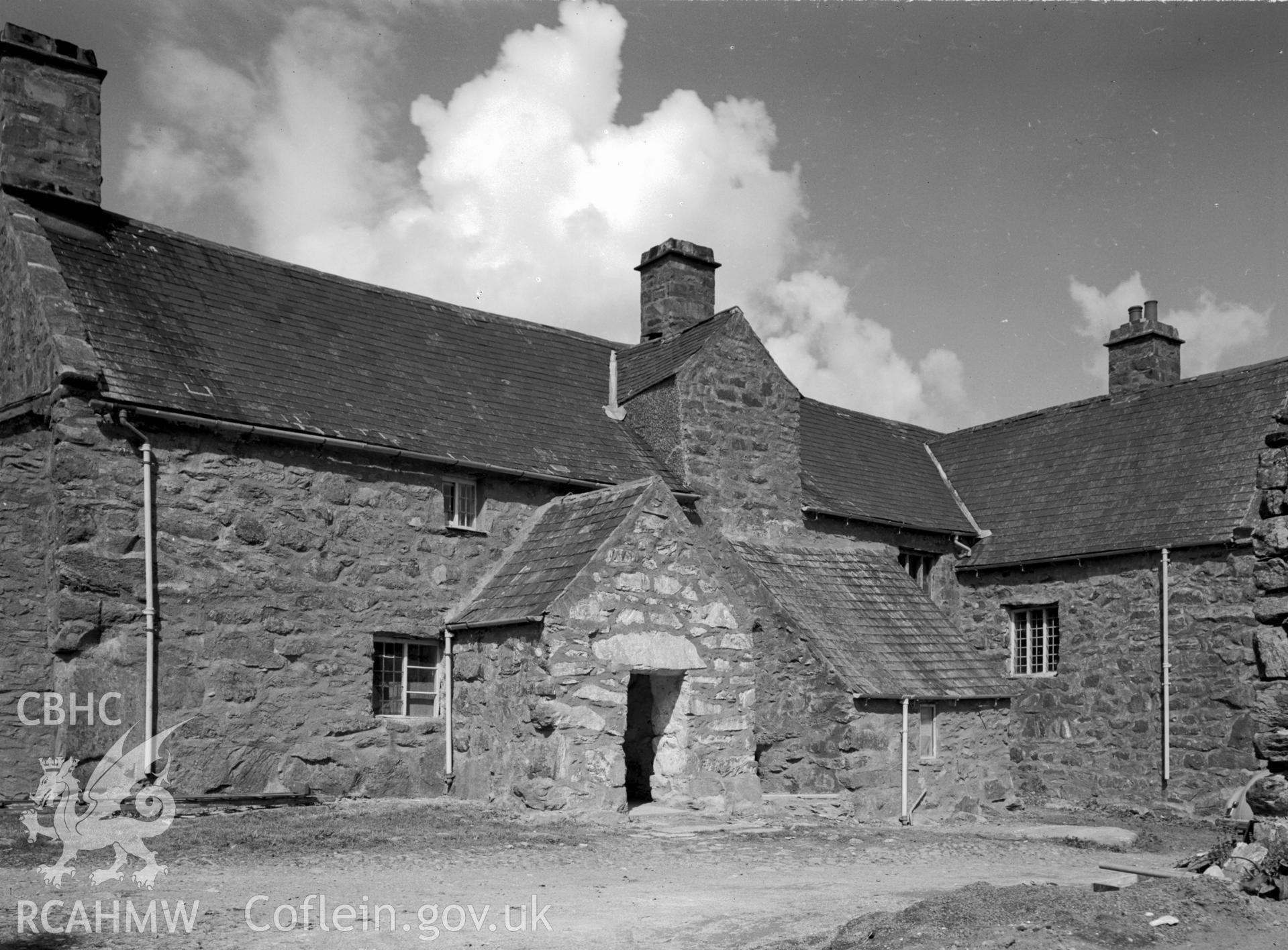 Exterior view from the south-west.