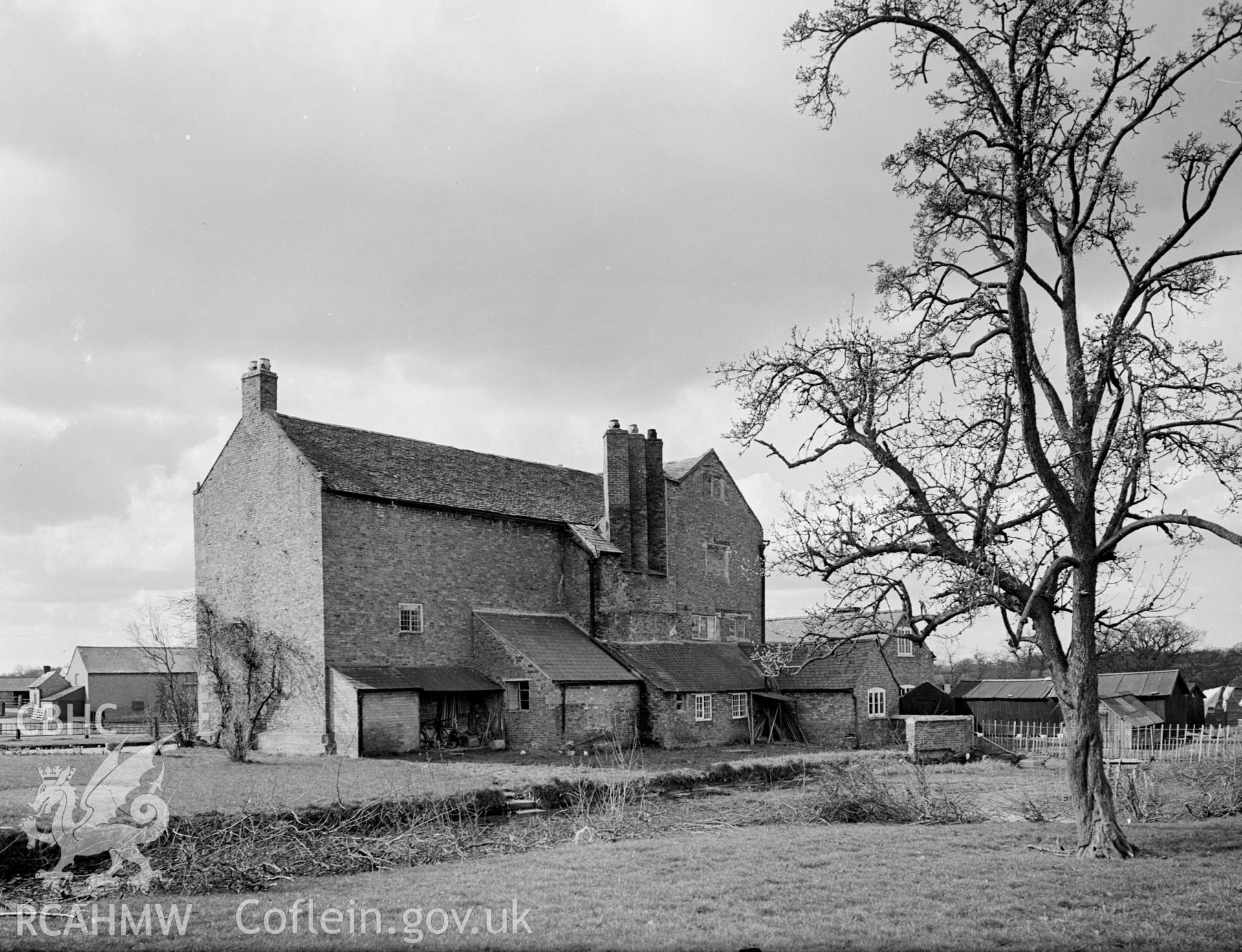 A view of Halghton Hall.