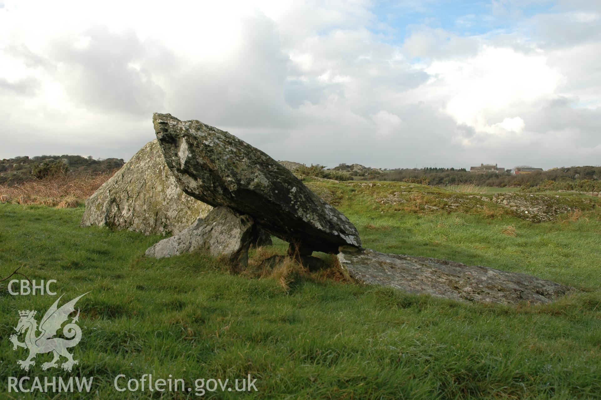 Din Dryfol Burial Chamber.