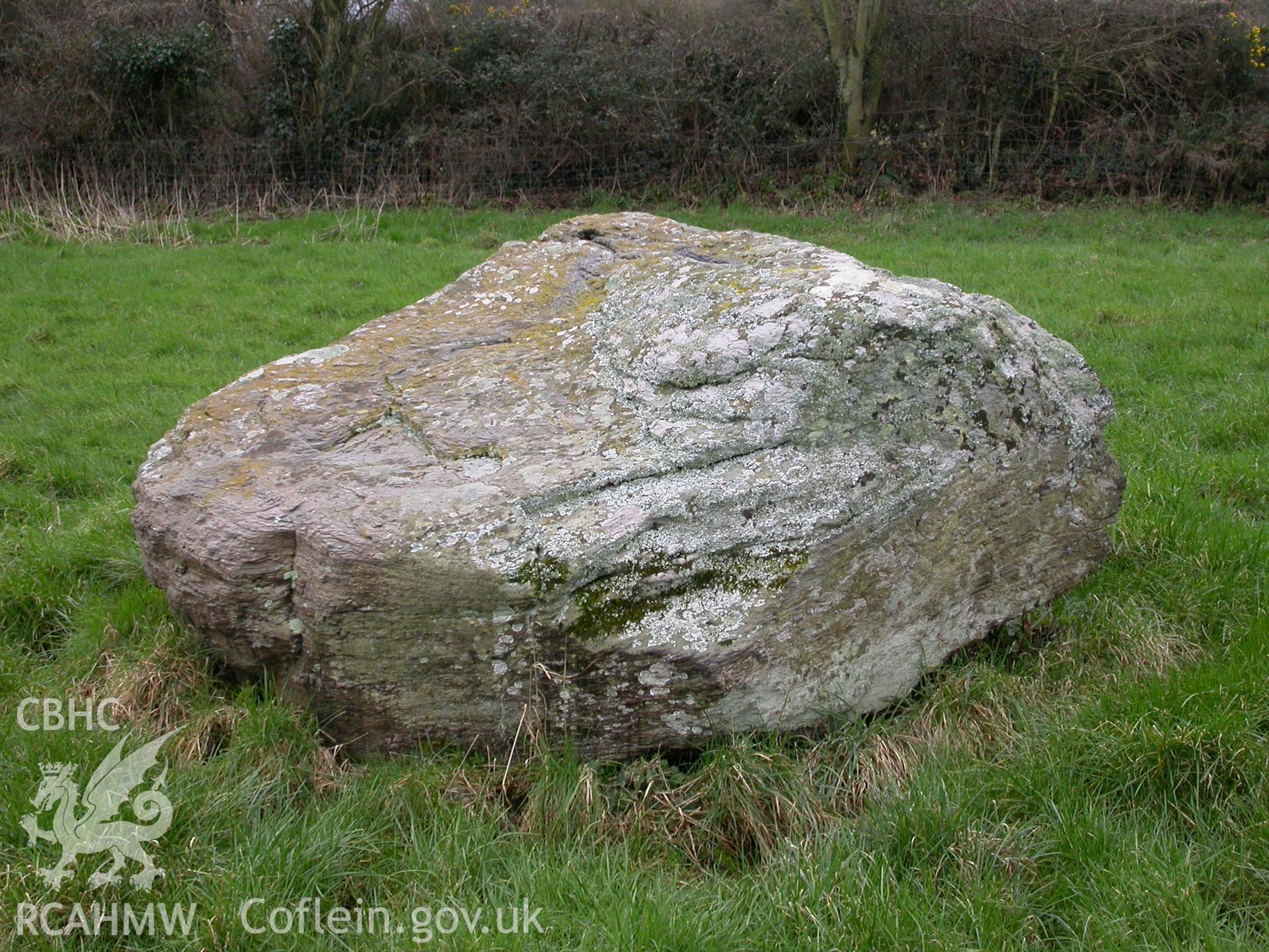 Brynsiencyn Burial Chamber, from the north.