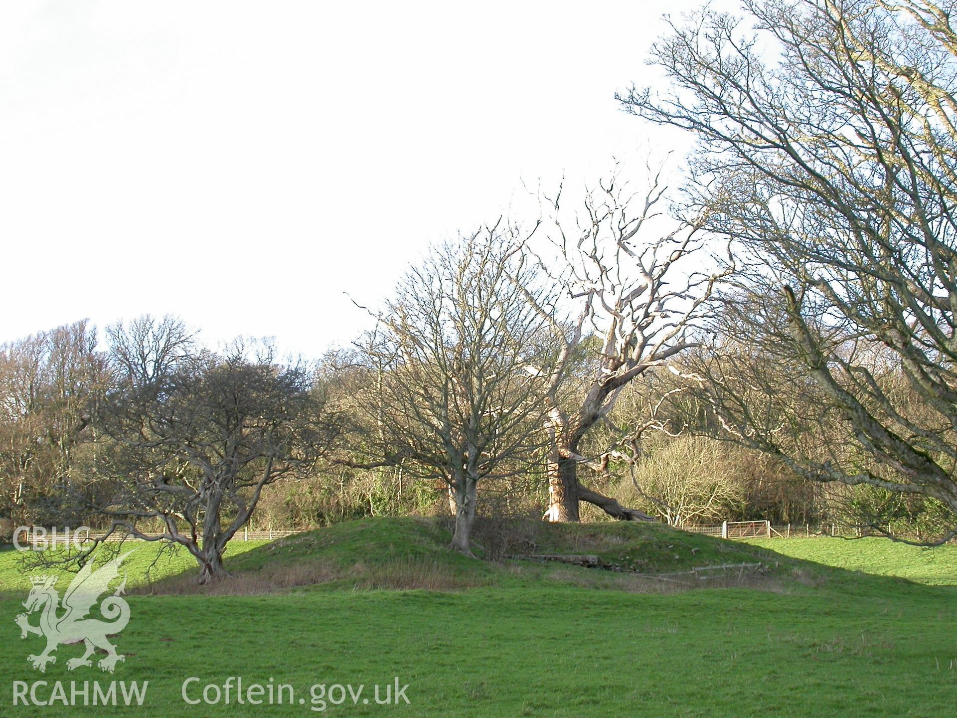 Bryn-yr-Hen Bobl Burial Chamber, from south-east.