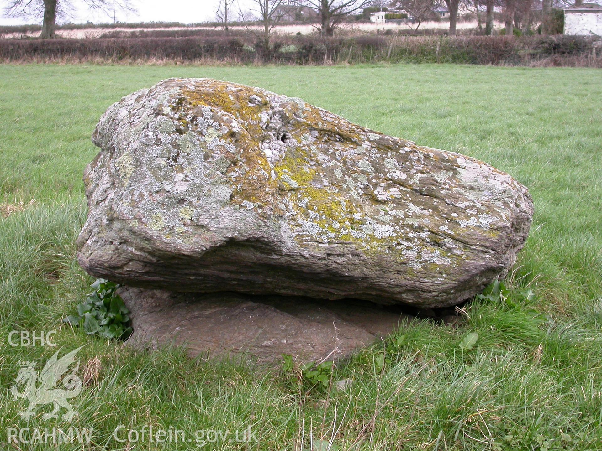 Brynsiencyn Burial Chamber, from the east.